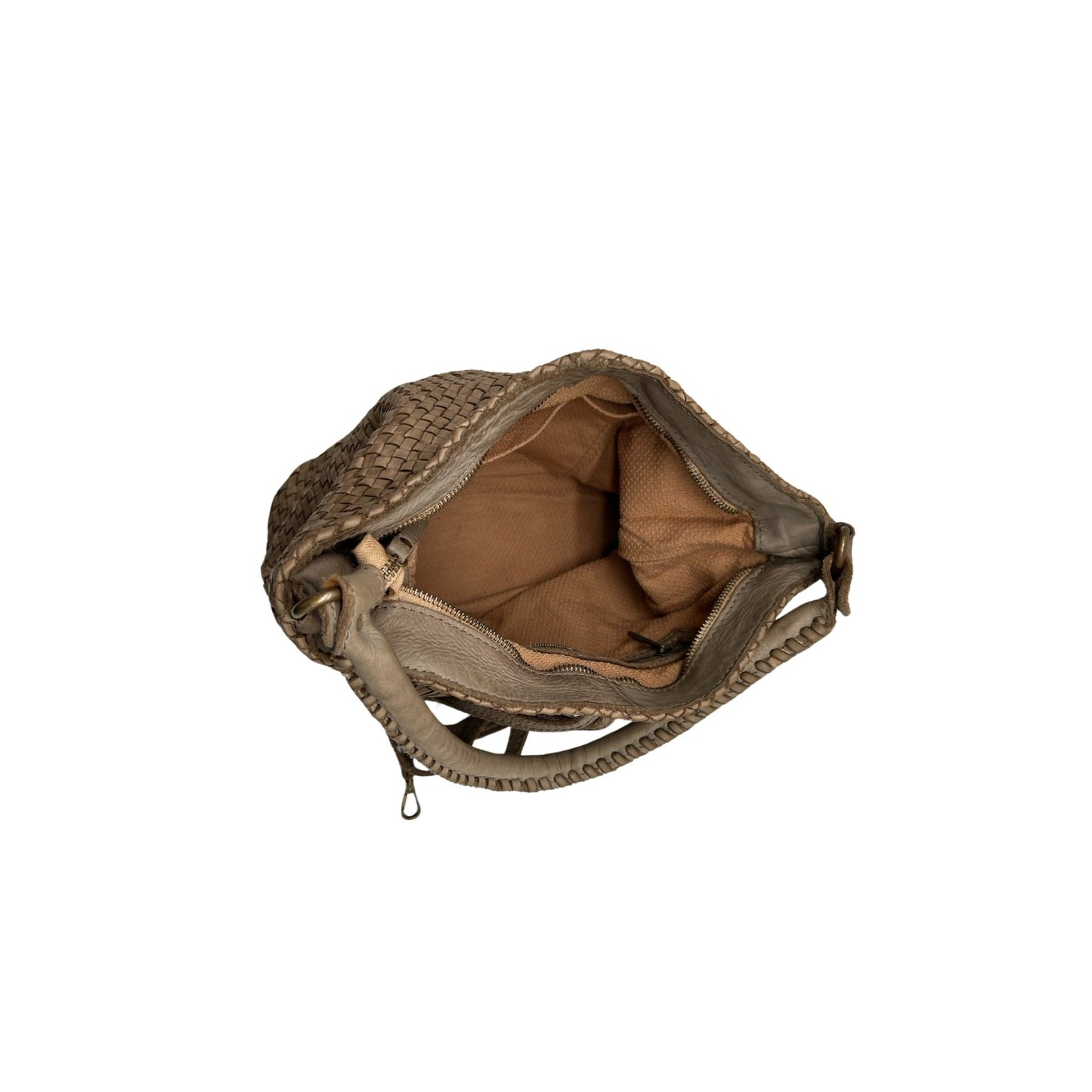 SAC CUIR WASHED BRIGITTE