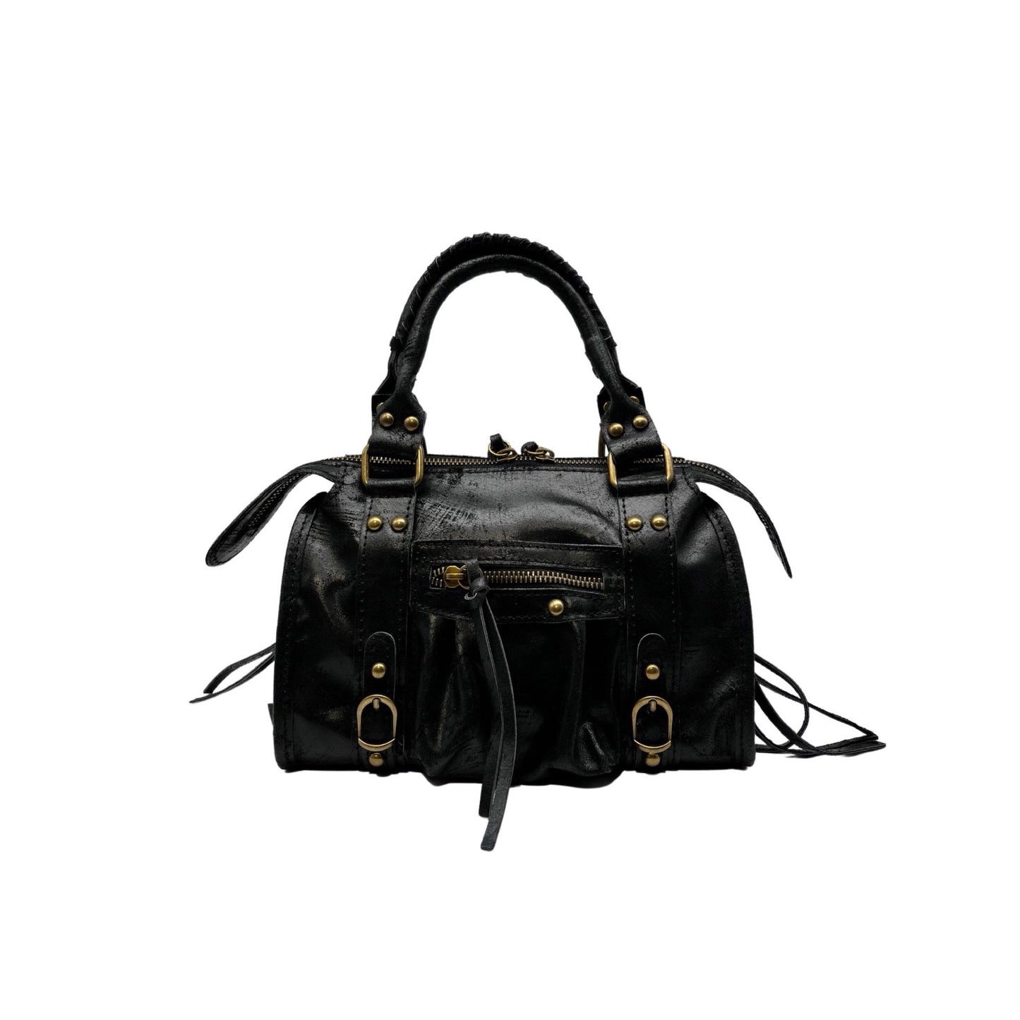 SAC A MAIN CUIR MATE CAPUCINE SMALL
