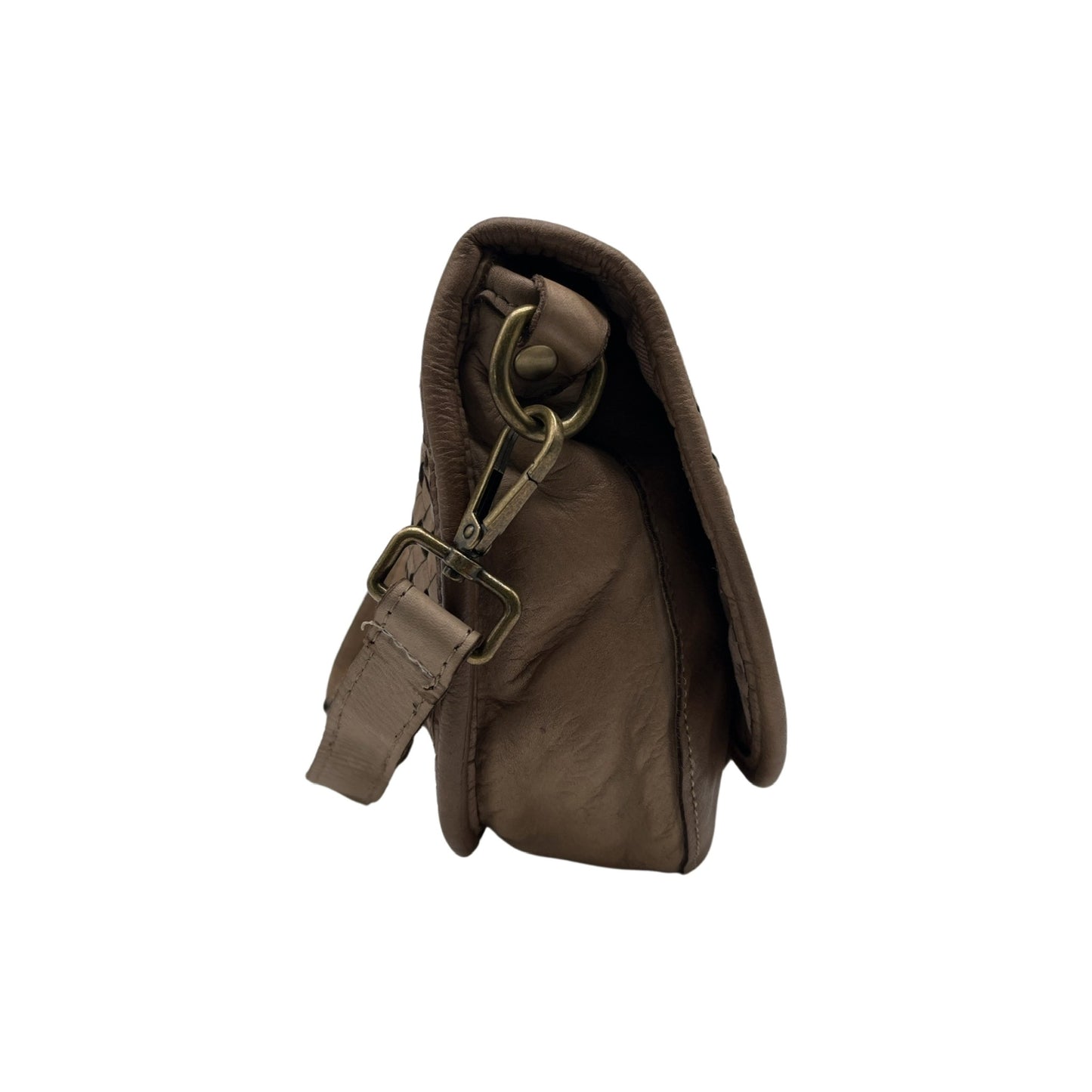 SAC BANDOULIERE CUIR WASHED CECILIA