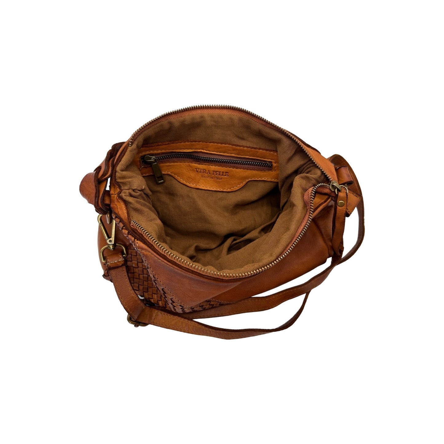 SAC PORTE EPAULE CUIR WASHED  FLORENZA