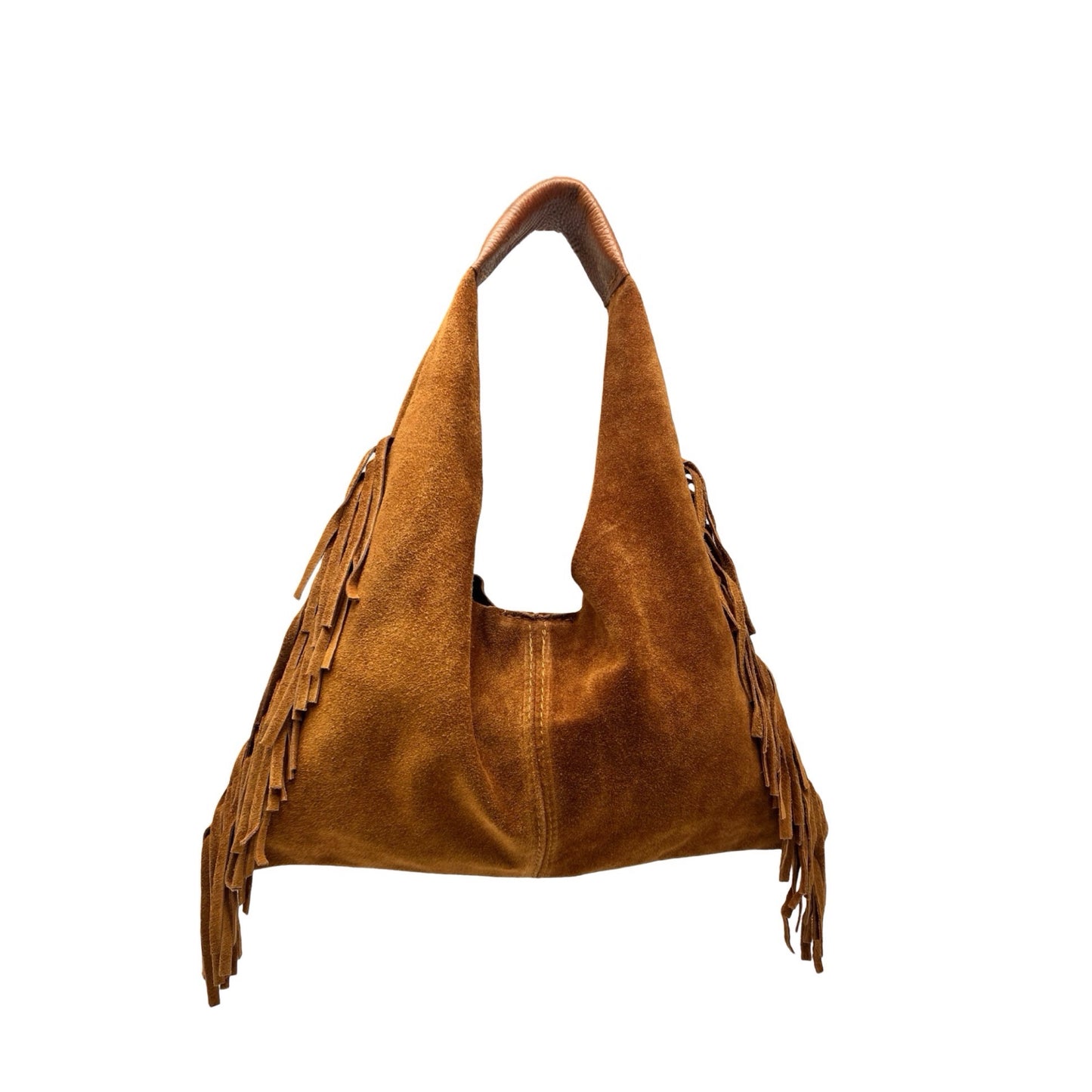 SAC A MAIN CUIR SUEDE MARCO FRANGE