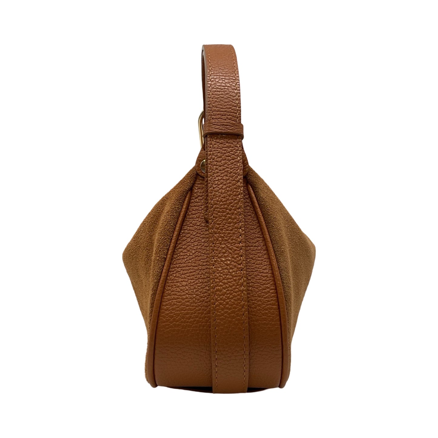 SAC EPAULE CUIR SUEDE MADONA