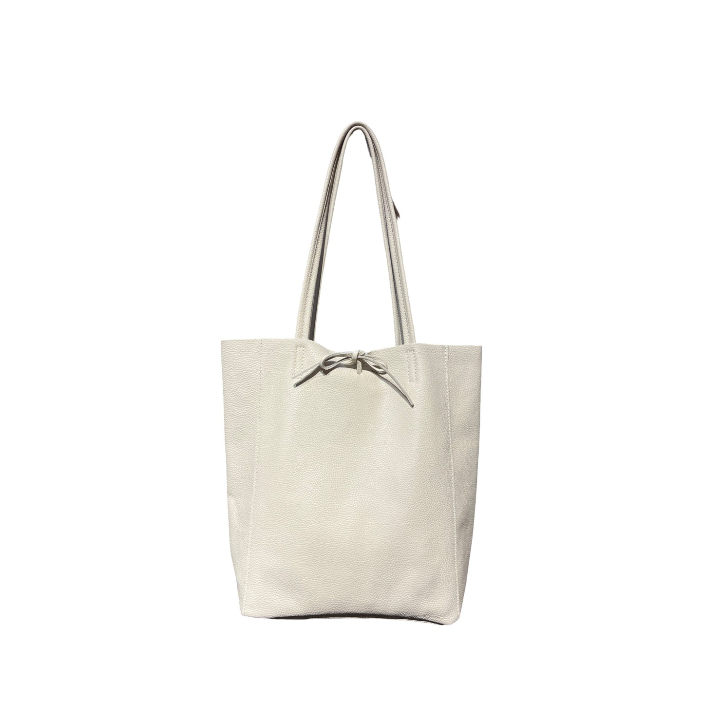 SAC CABAS CUIR DE VACHETTE SIMPLY
