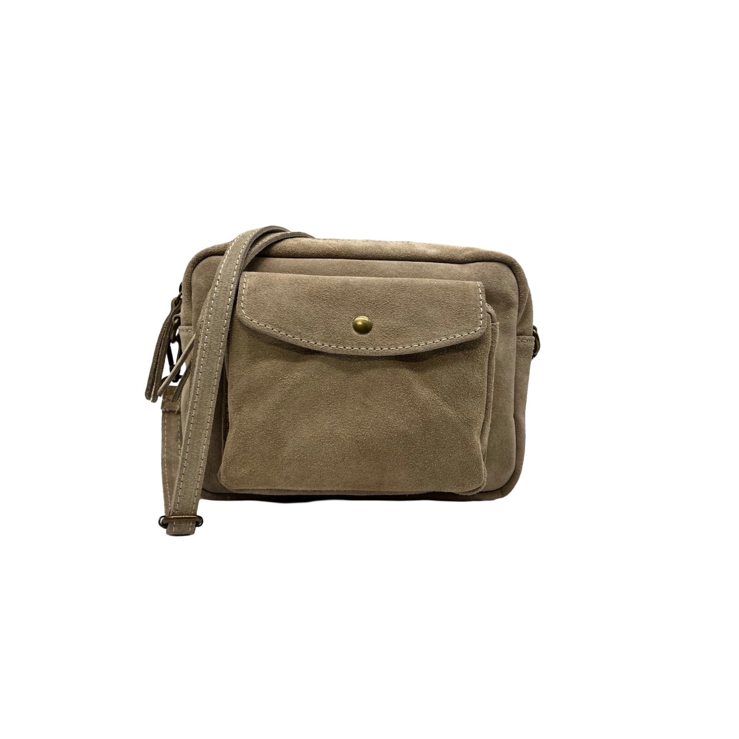 ANAELLE UMHÄNGETASCHE AUS WILDLEDER