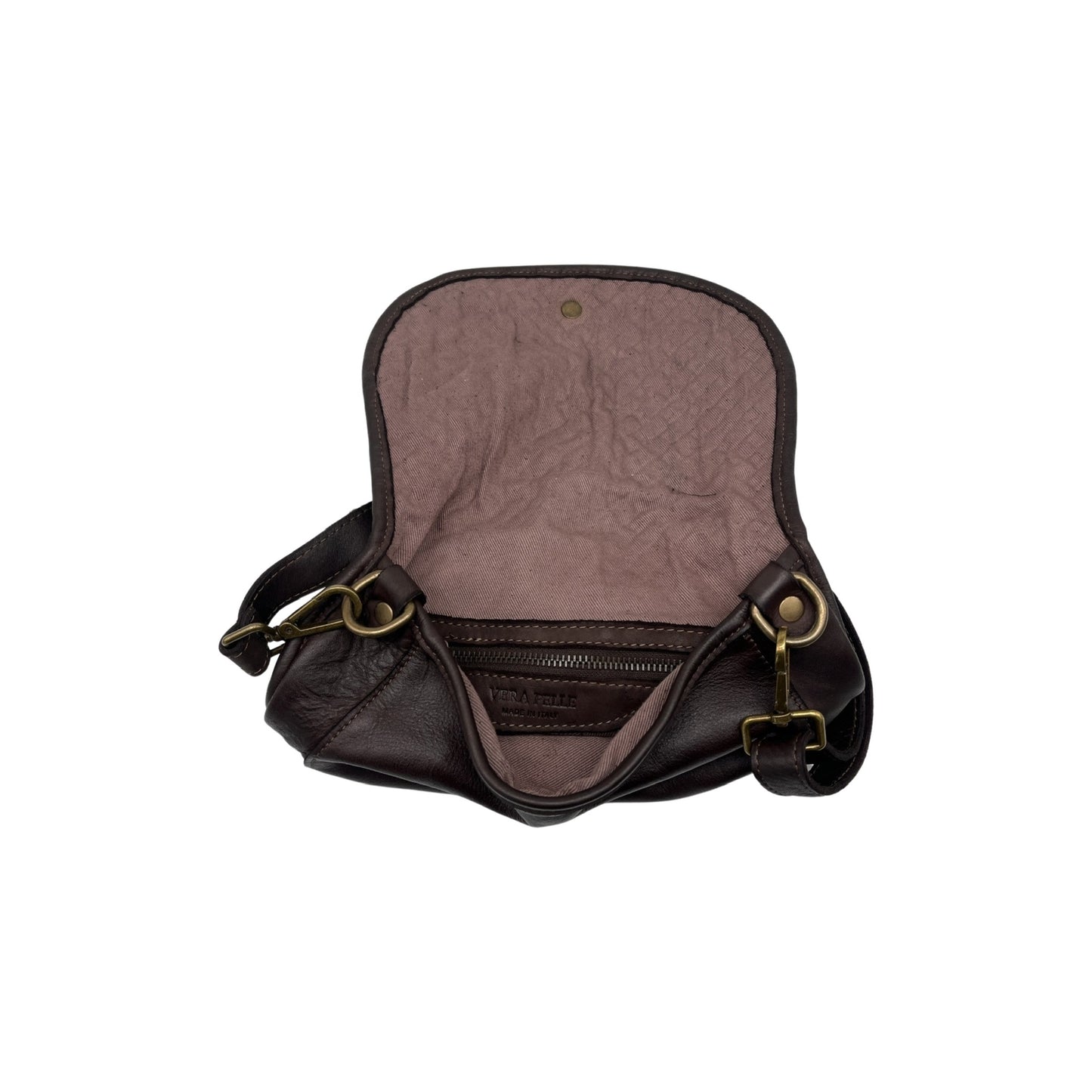 SAC BANDOULIERE CUIR WASHED CECILIA