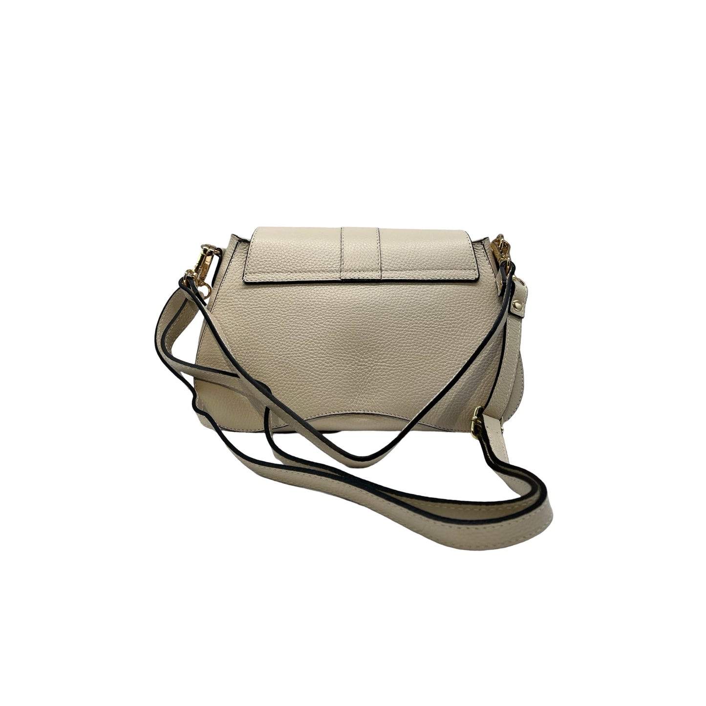 SAC CUIR GRAINE PERLA