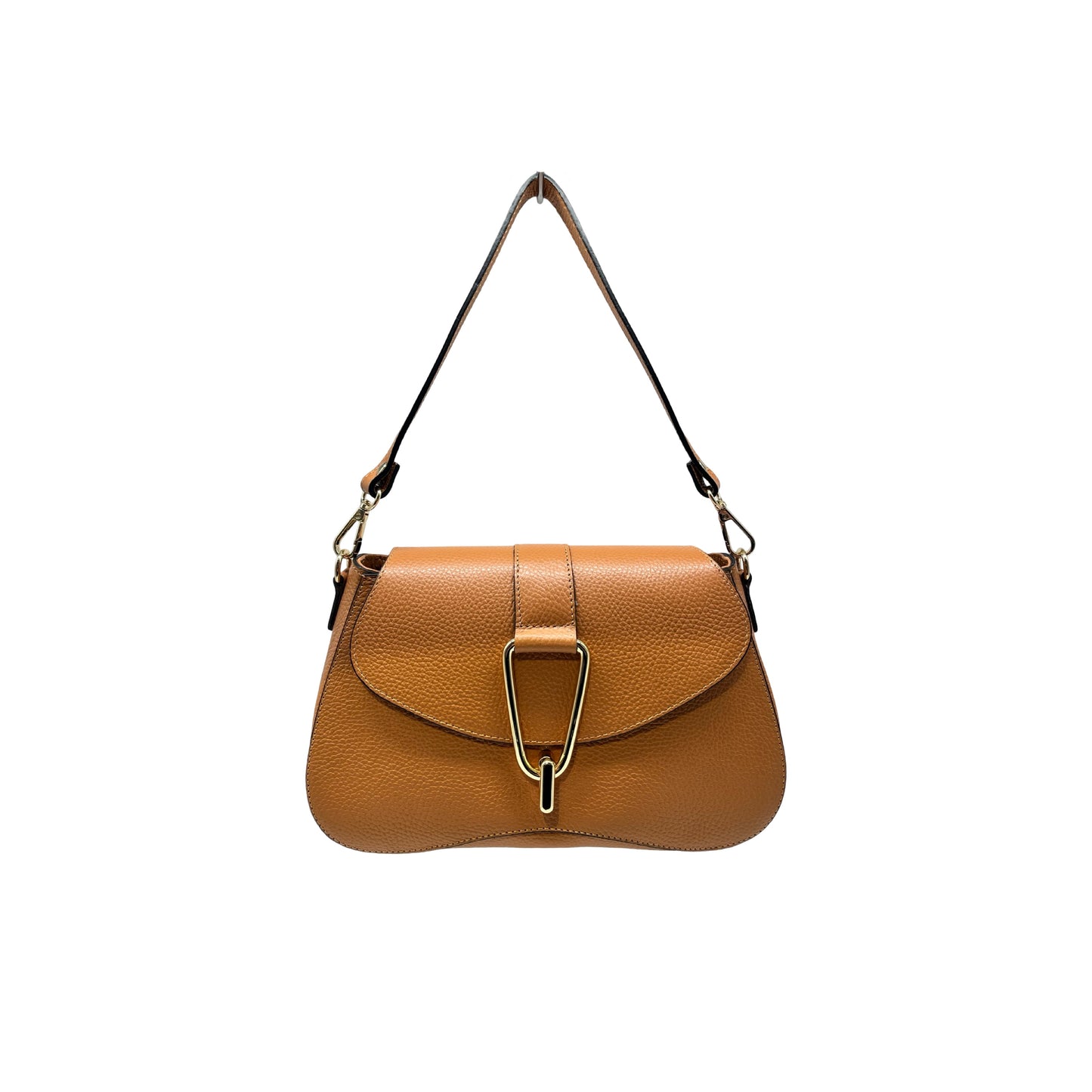 SAC CUIR GRAINE PERLA