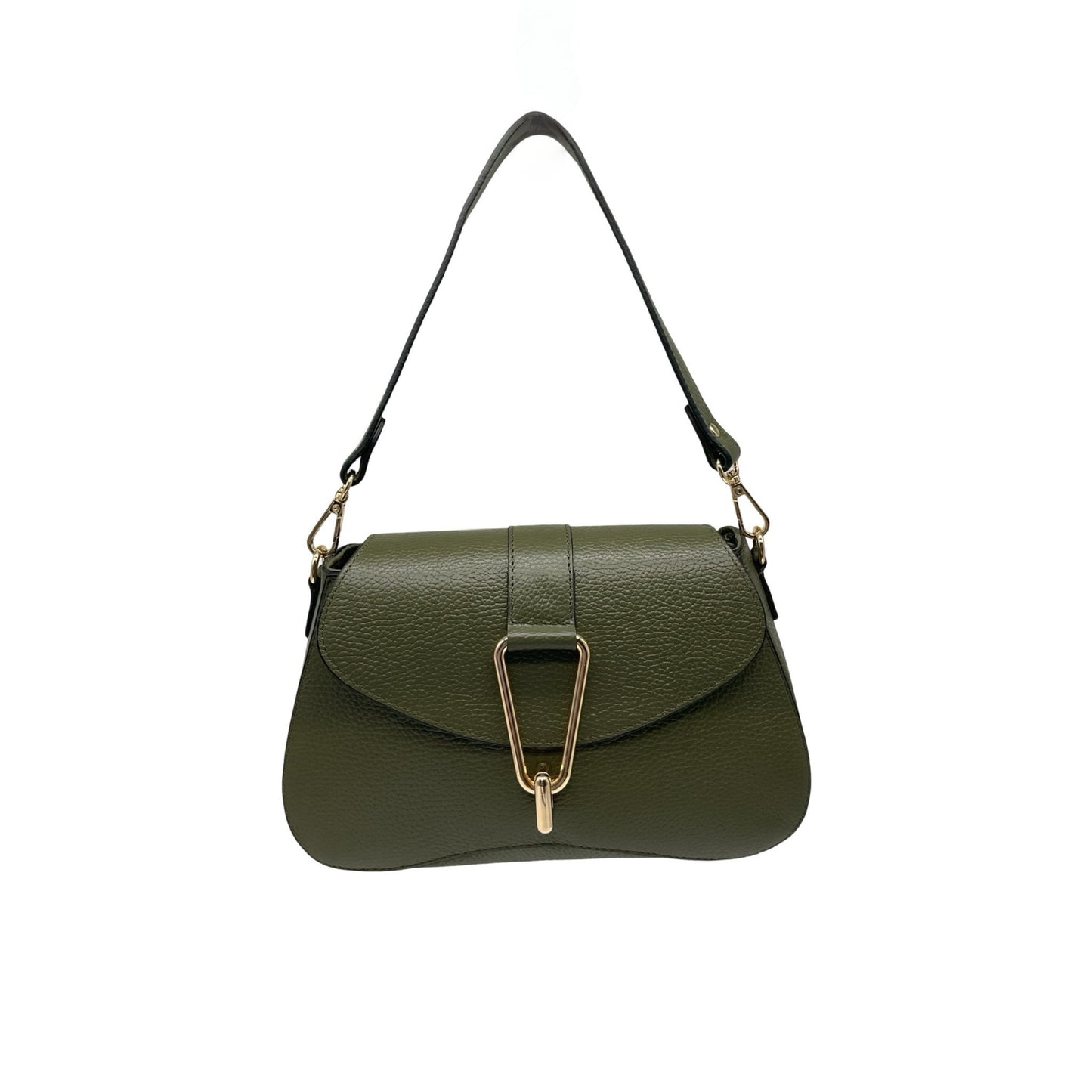 SAC CUIR GRAINE PERLA