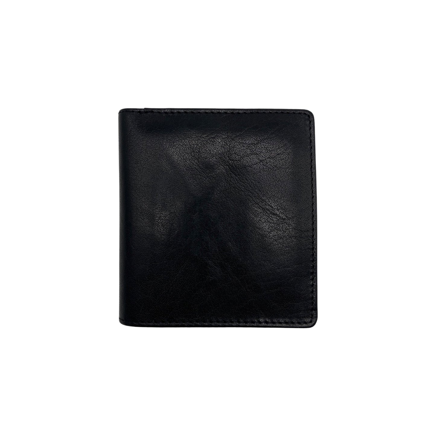 PORTE FEUILLE CUIR SAUVAGE FELIX NOIR
