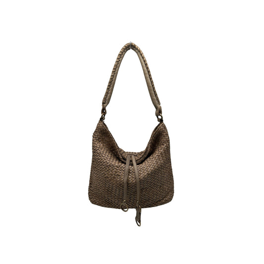 SAC CUIR WASHED BRIGITTE