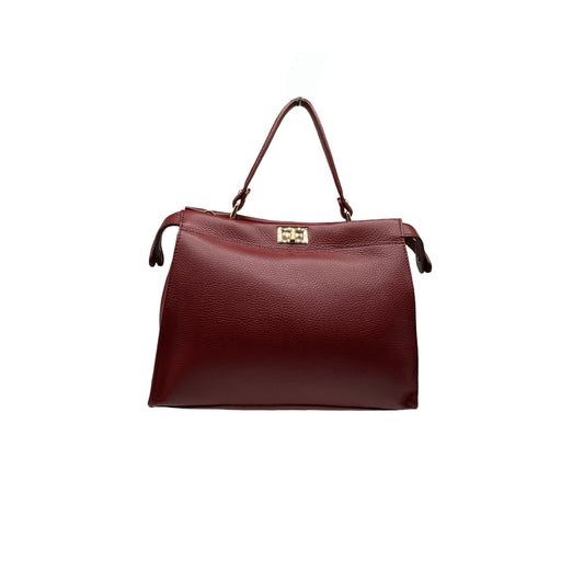 SAC CUIR GRAINE ESPASIA