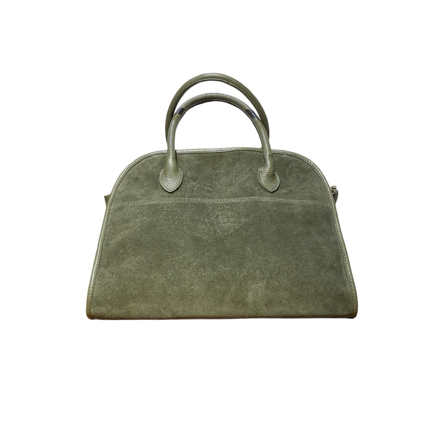 SAC EPAULE CUIR SUEDE BENNIE
