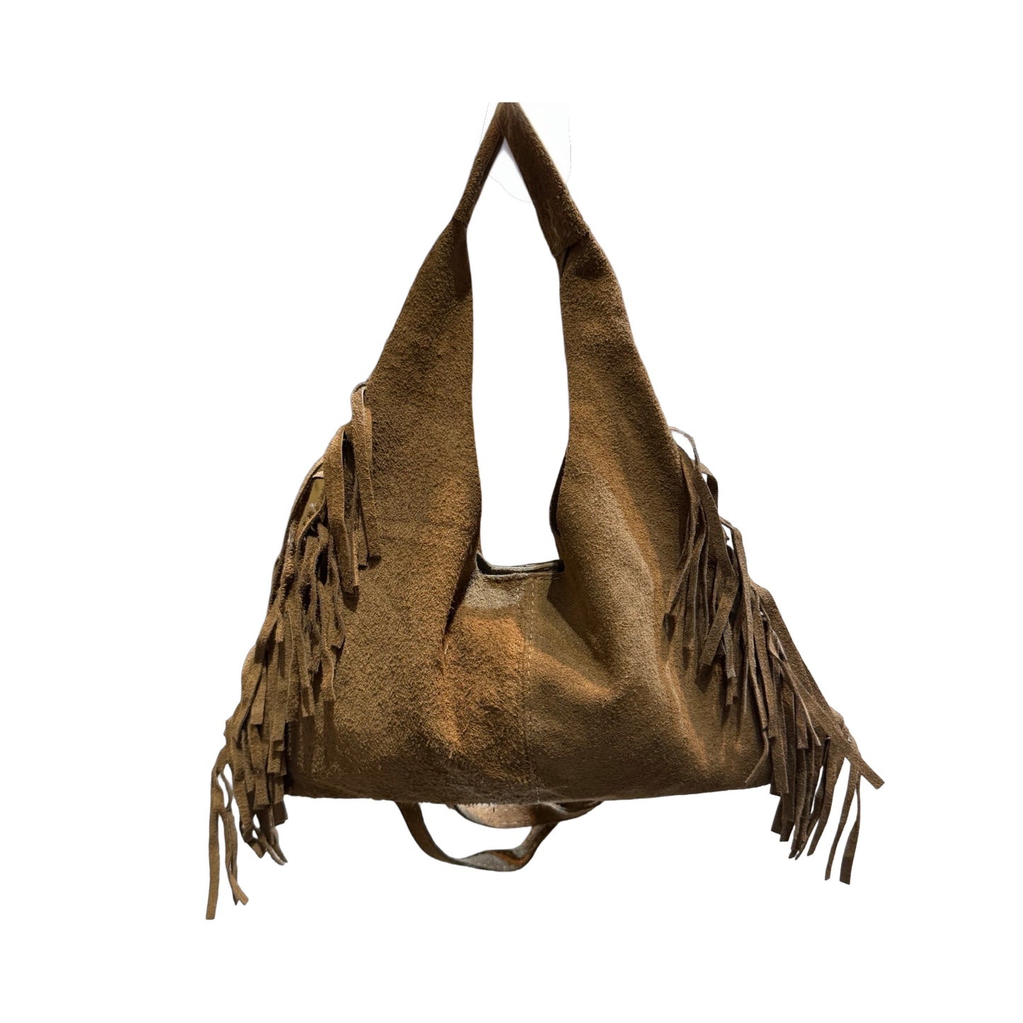 SAC BANDOULIER CUIR SUEDE MARCO FRANGE