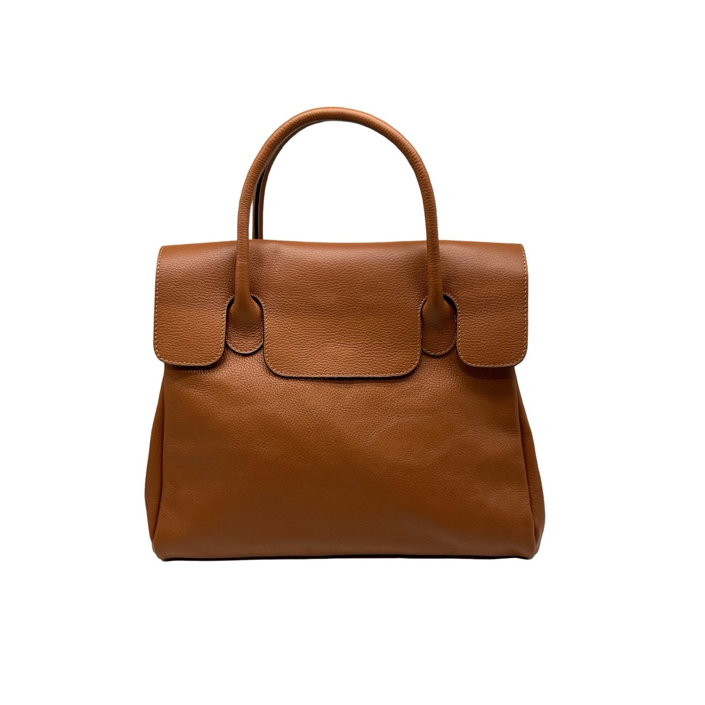 SAC CUIR GRAINE ELECTRA LARGE