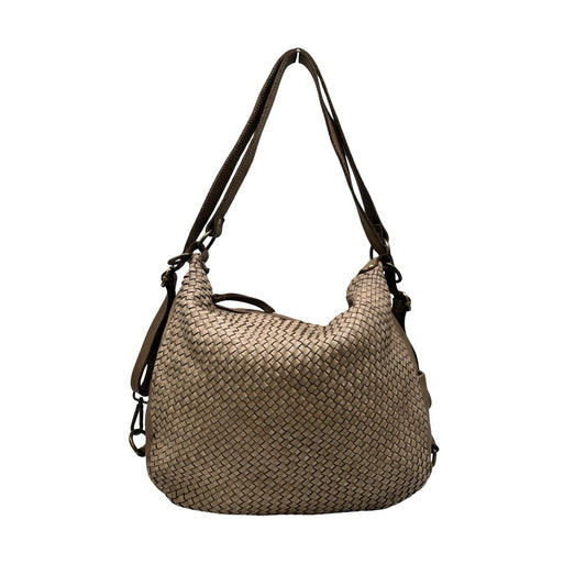 SAC A DOS CUIR WASHED REGINA