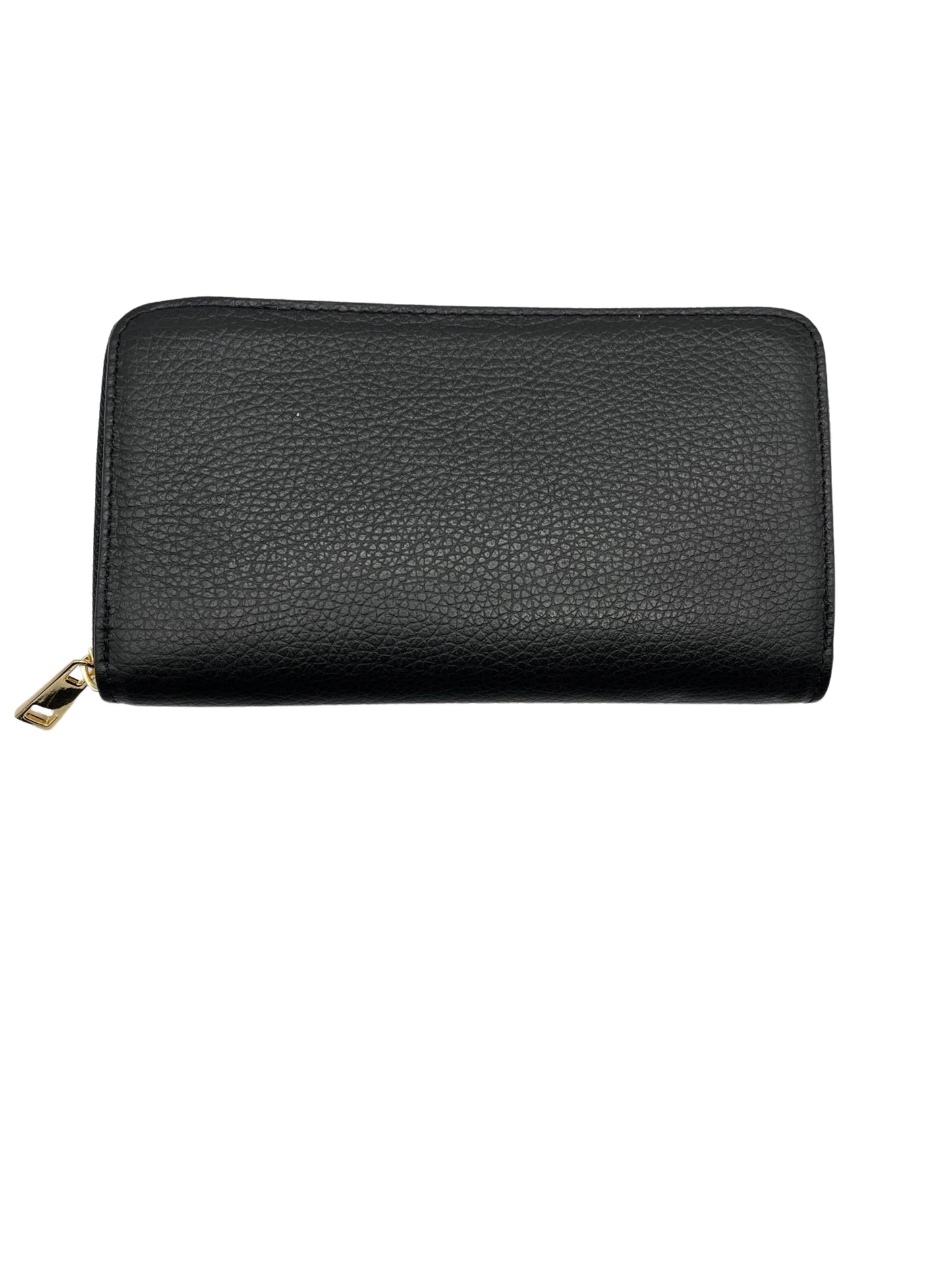 LEDERBRIEFTASCHE 20 CM DAMEN