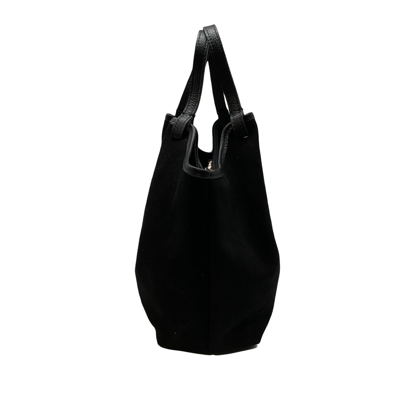 SAC MAIN CUIR SUEDE OLGA MEDIUM