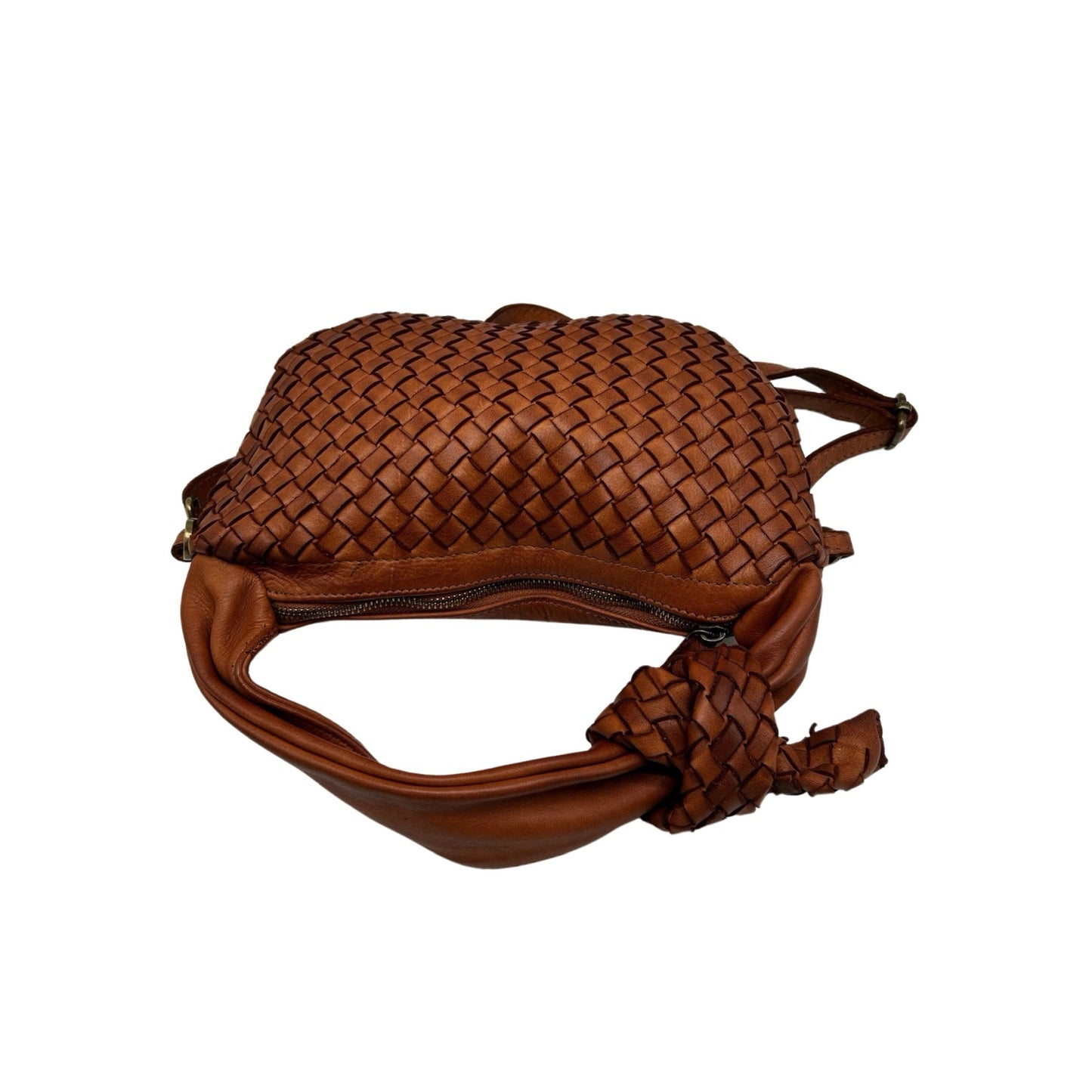 SAC EPAULE CUIR WASHED SYLVIE