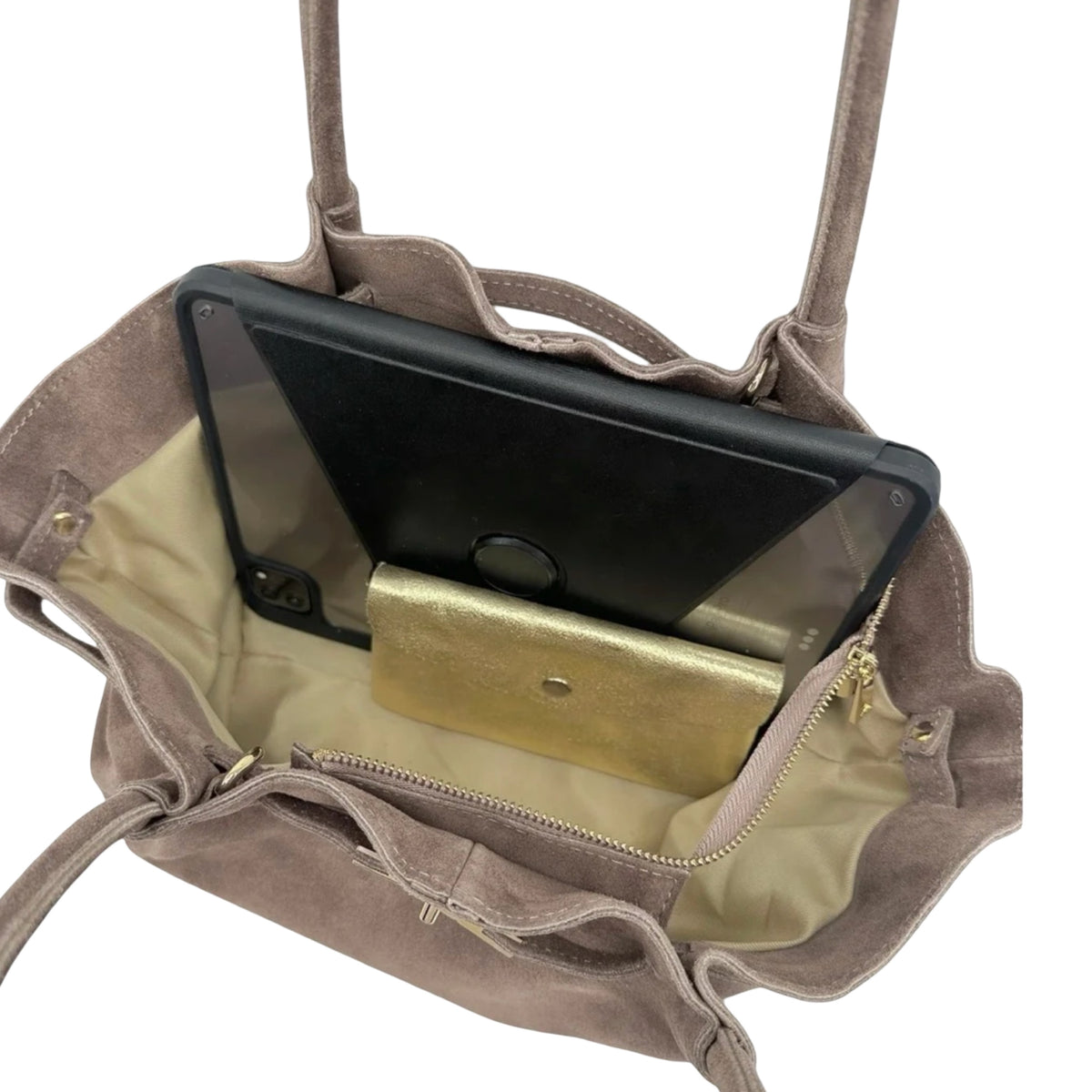 Sac Cuir Suède Weim