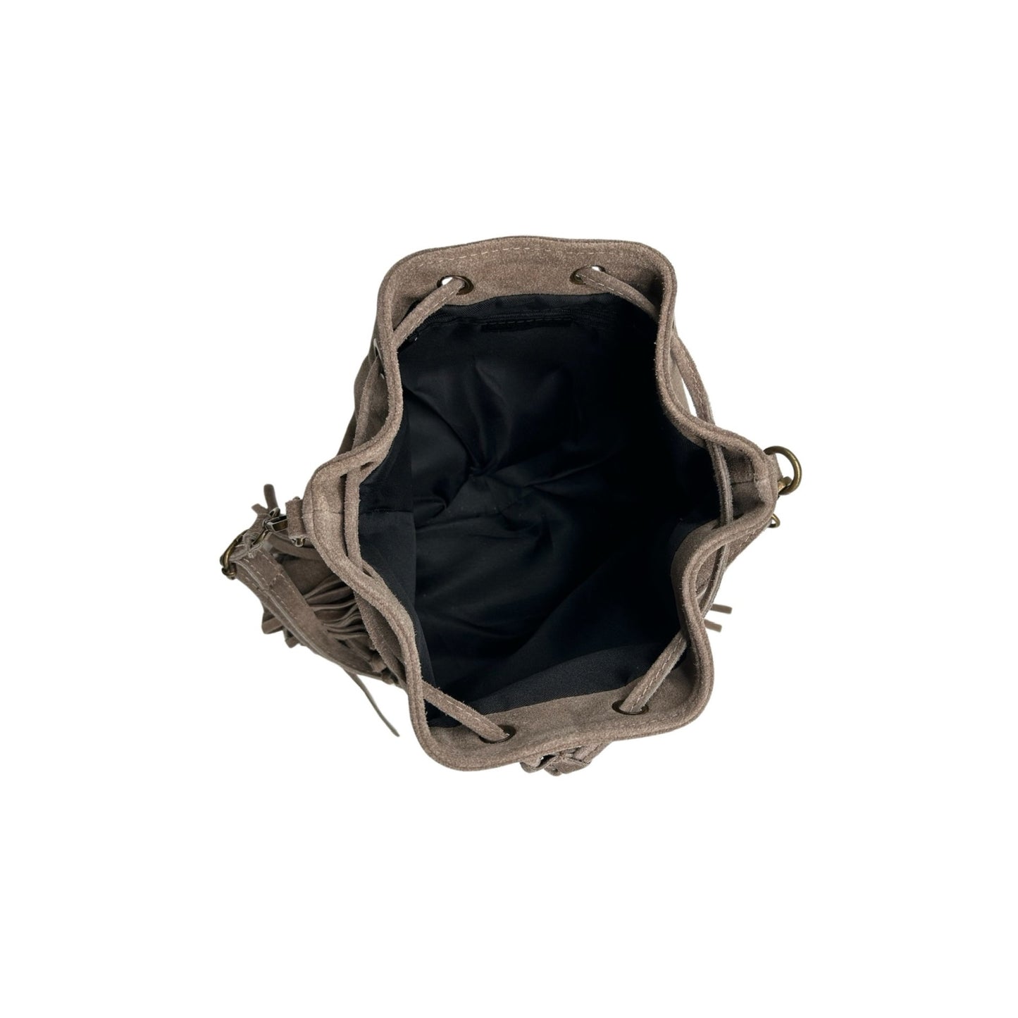 AURÉLIA BEUTELTASCHE AUS WILDLEDER