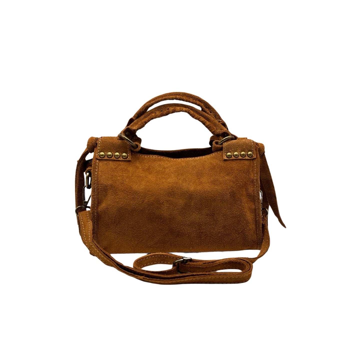 SAC A MAIN CUIR DAIM OLAYA