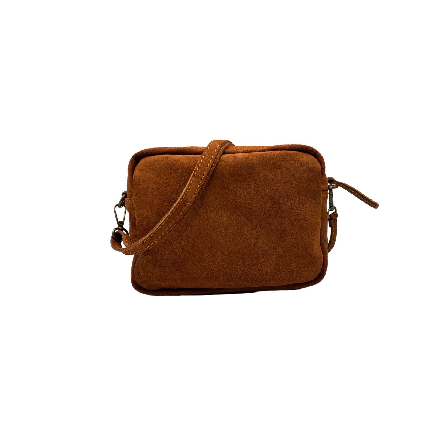 ANAELLE UMHÄNGETASCHE AUS WILDLEDER