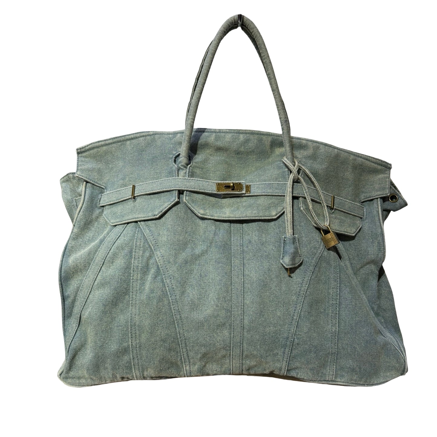 SAC WEEKEND JEAN EXTRA LARGE VINTAGE