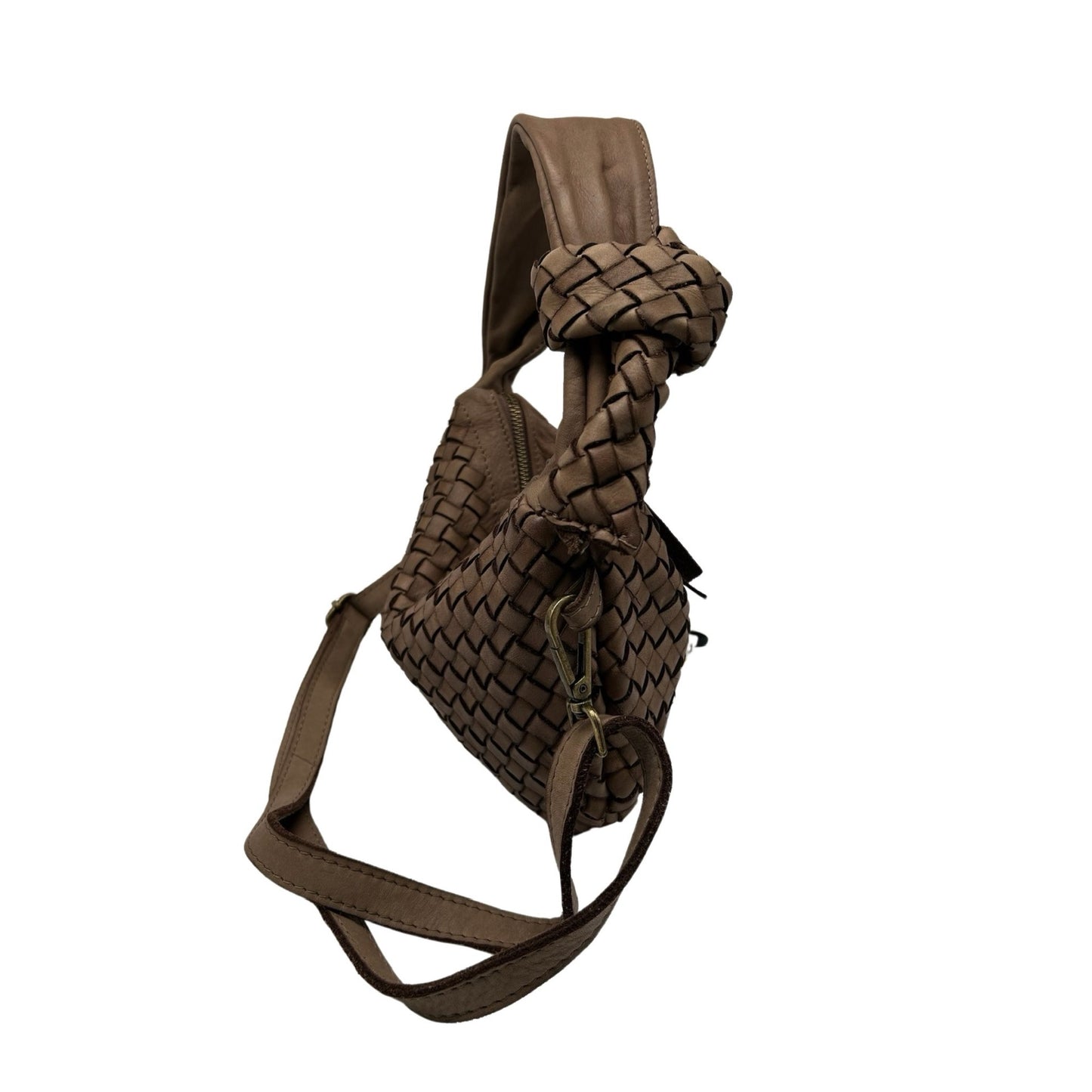 SAC EPAULE CUIR WASHED SYLVIE