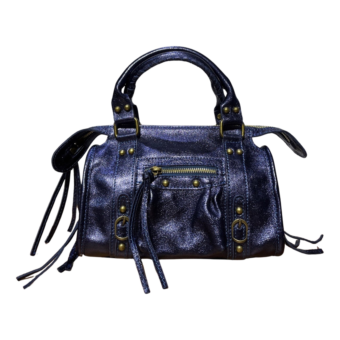 SAC A MAIN CUIR IRISE CAPUCINE SMALL