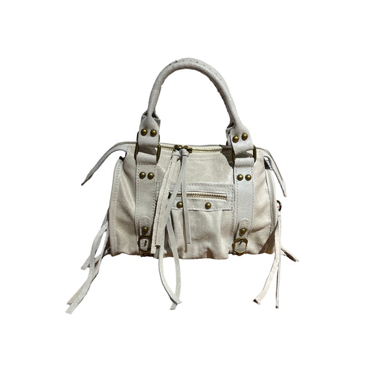 SAC A MAIN CUIR MATE CAPUCINE SMALL