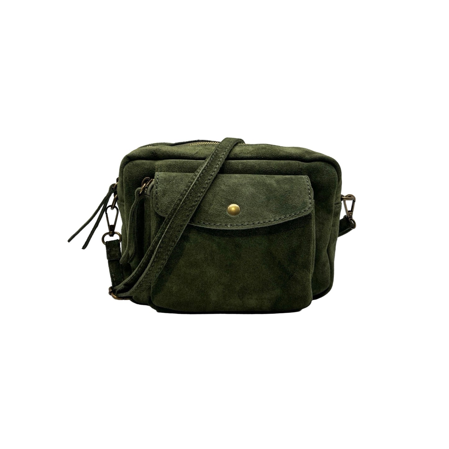 ANAELLE UMHÄNGETASCHE AUS WILDLEDER