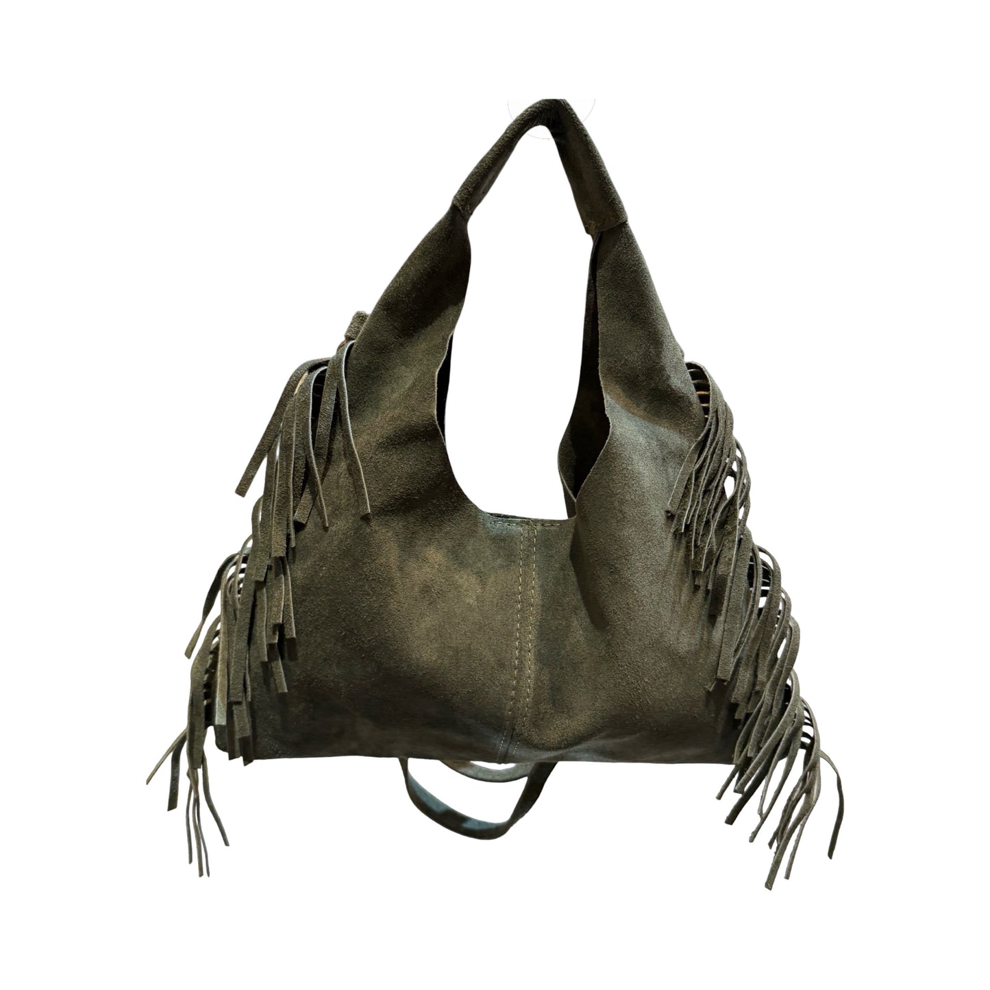 SAC BANDOULIER CUIR SUEDE MARCO FRANGE