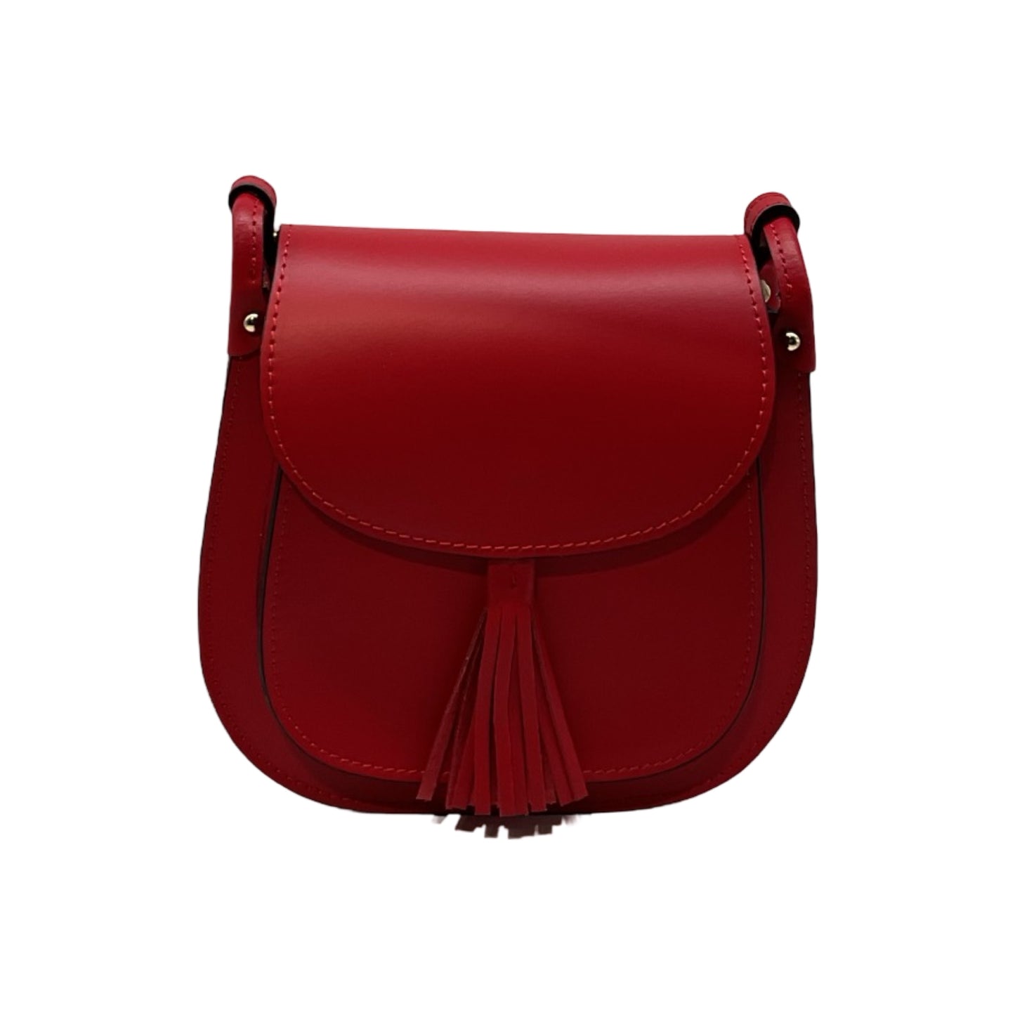 SAC BANDOULIERE CUIR LISSE MACARENA