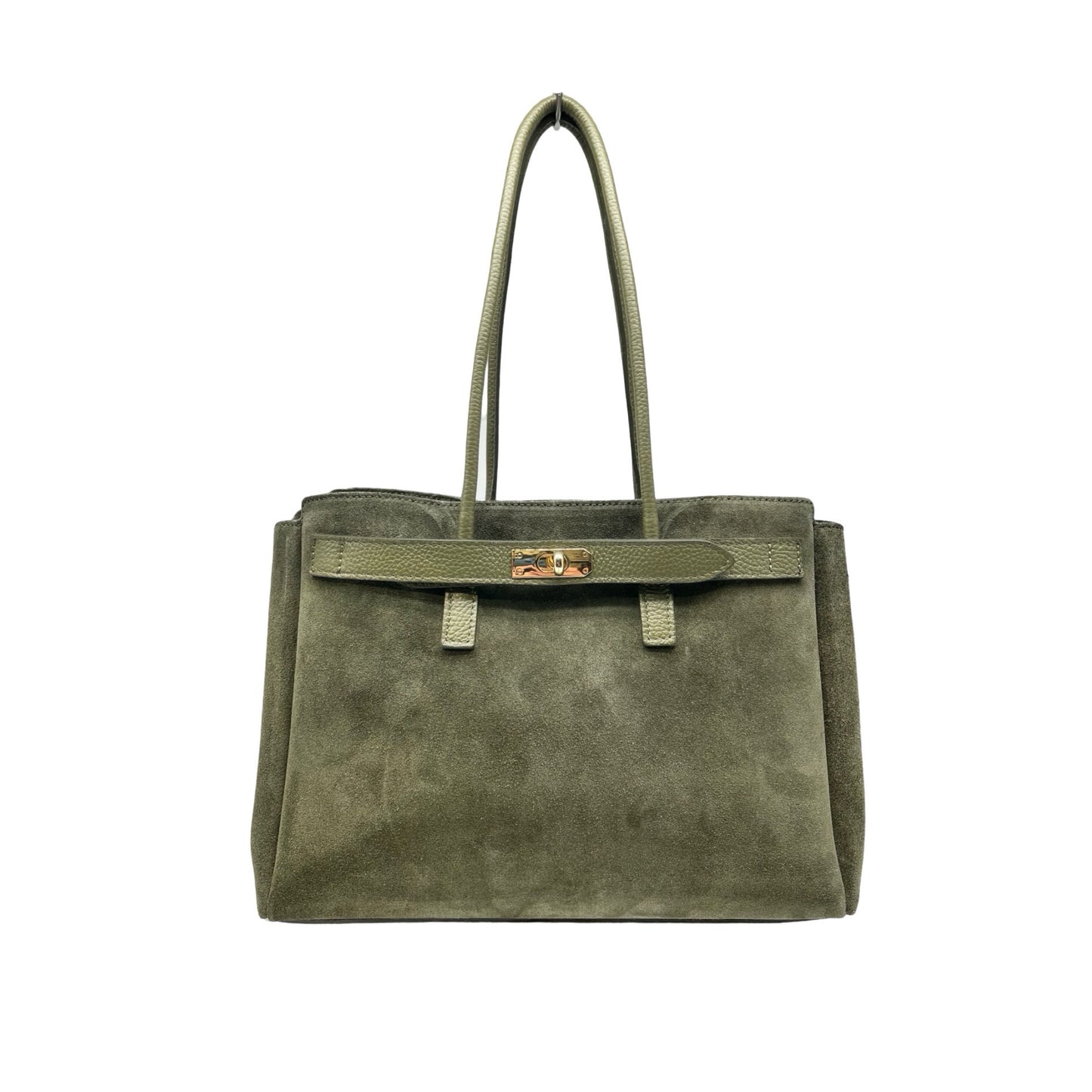 SAC ÉPAULE CUIR SUÈDE BABOUNE