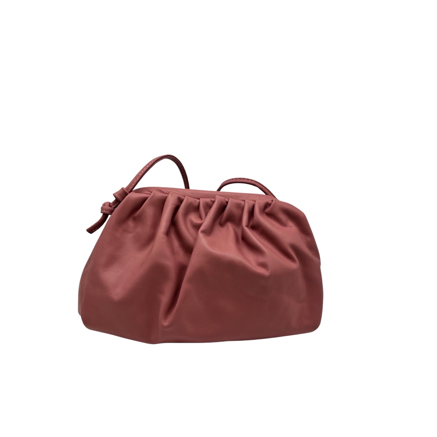 SAC CUIR LISE VELOUTE