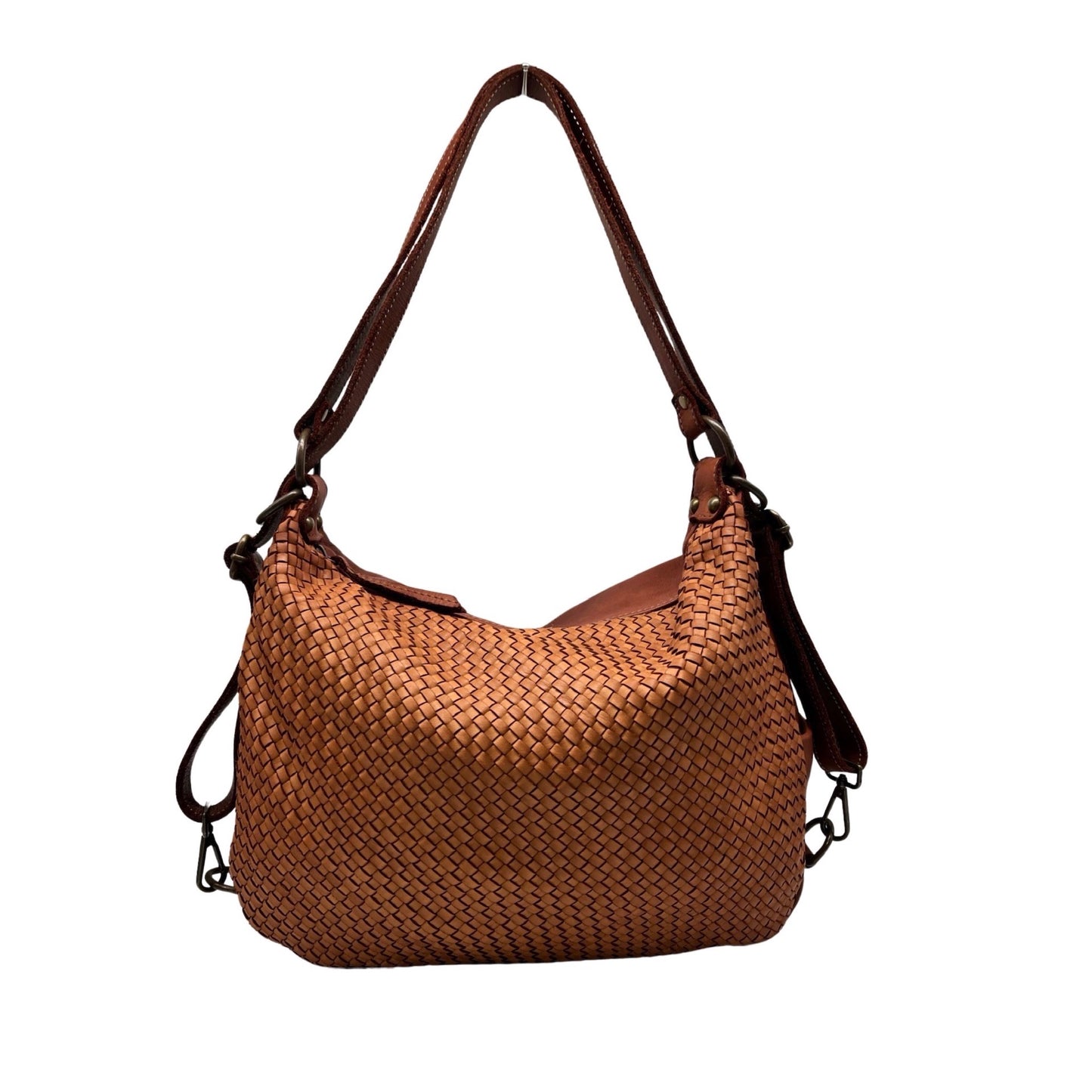 SAC A DOS CUIR WASHED REGINA