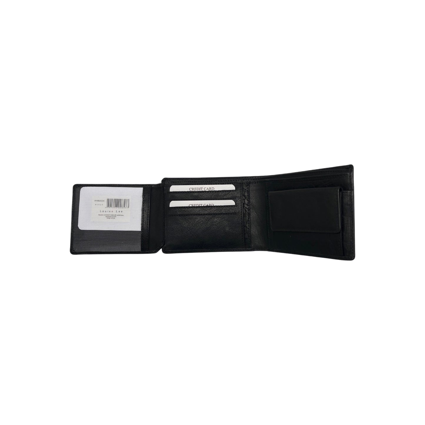 JULES BLACK WILD LEATHER WALLET