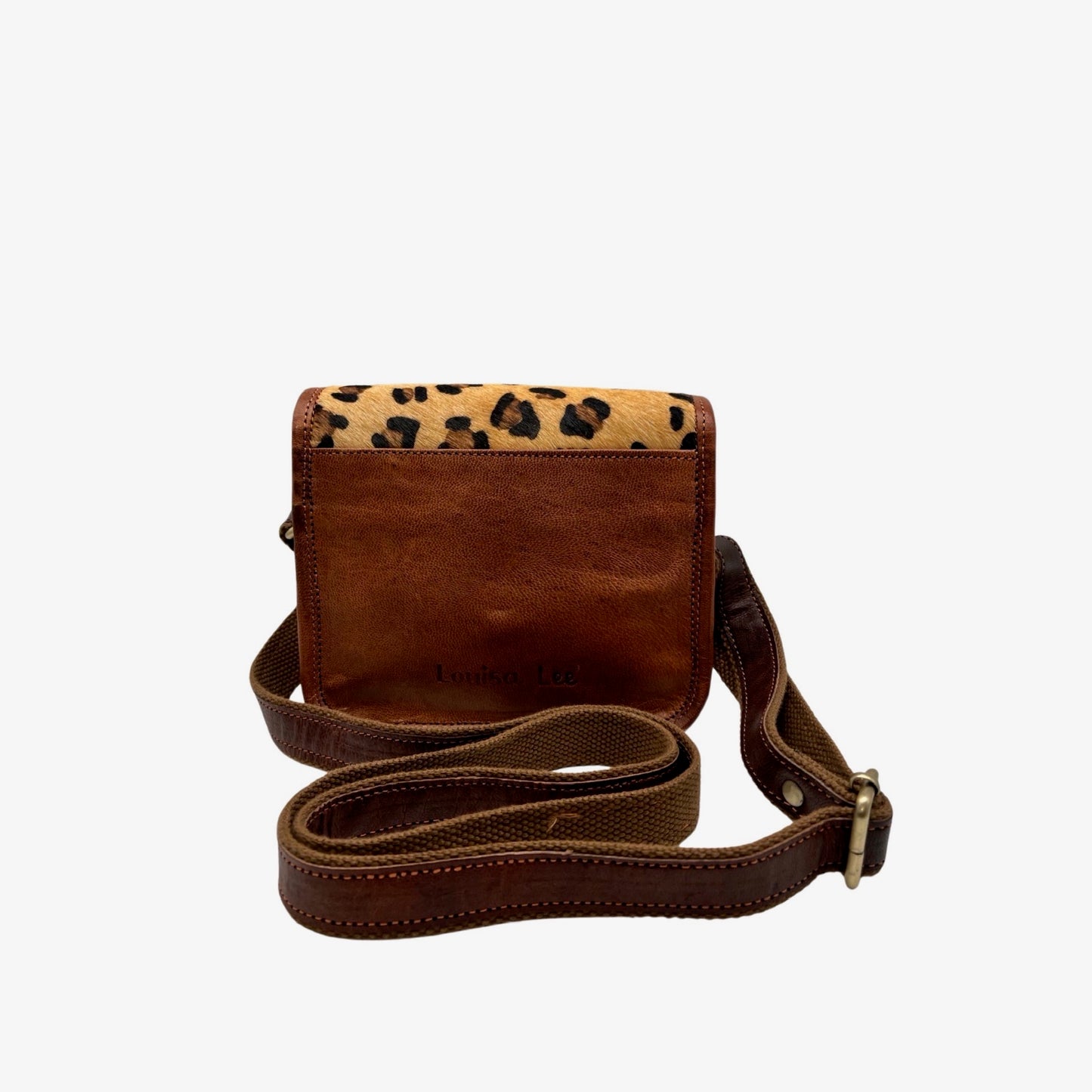 SAC BANDOULIERE CUIR ODETTE LEO