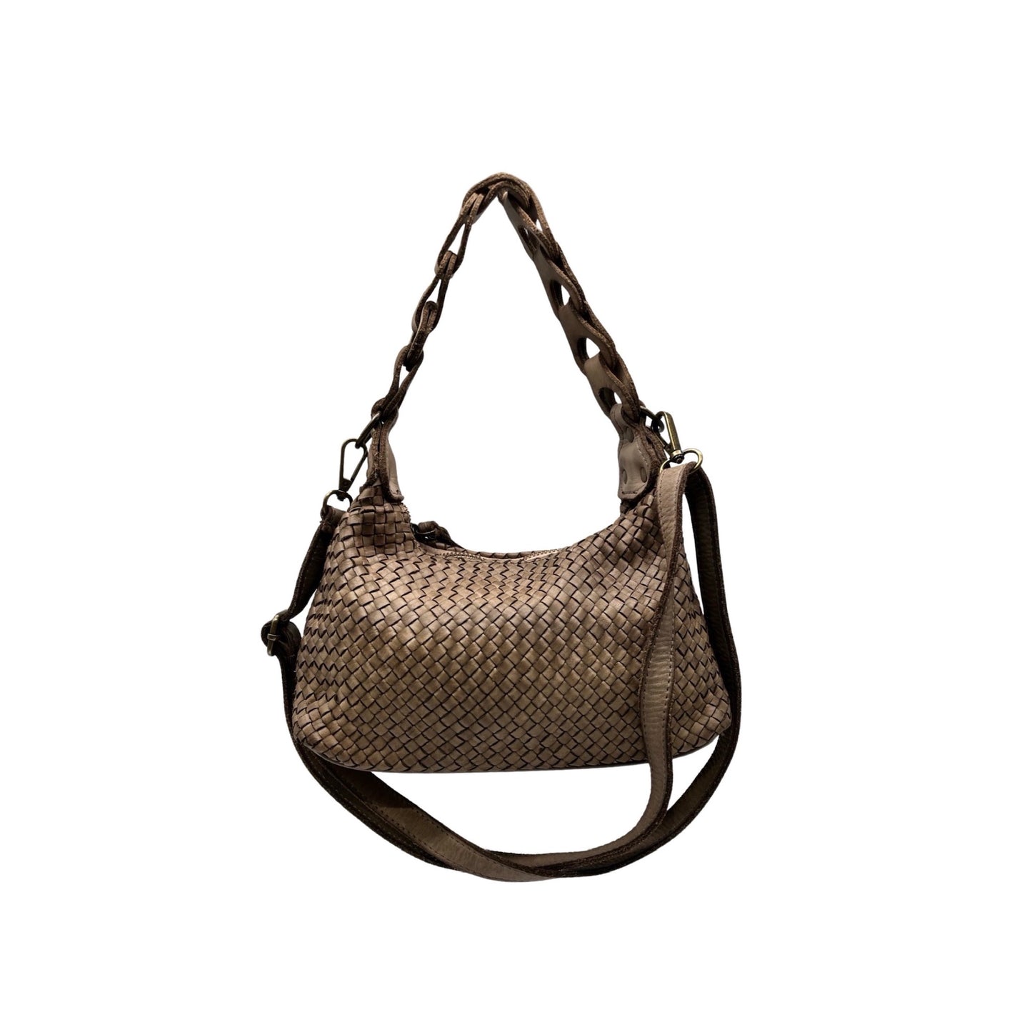 SAC CUIR WASHED SUMO