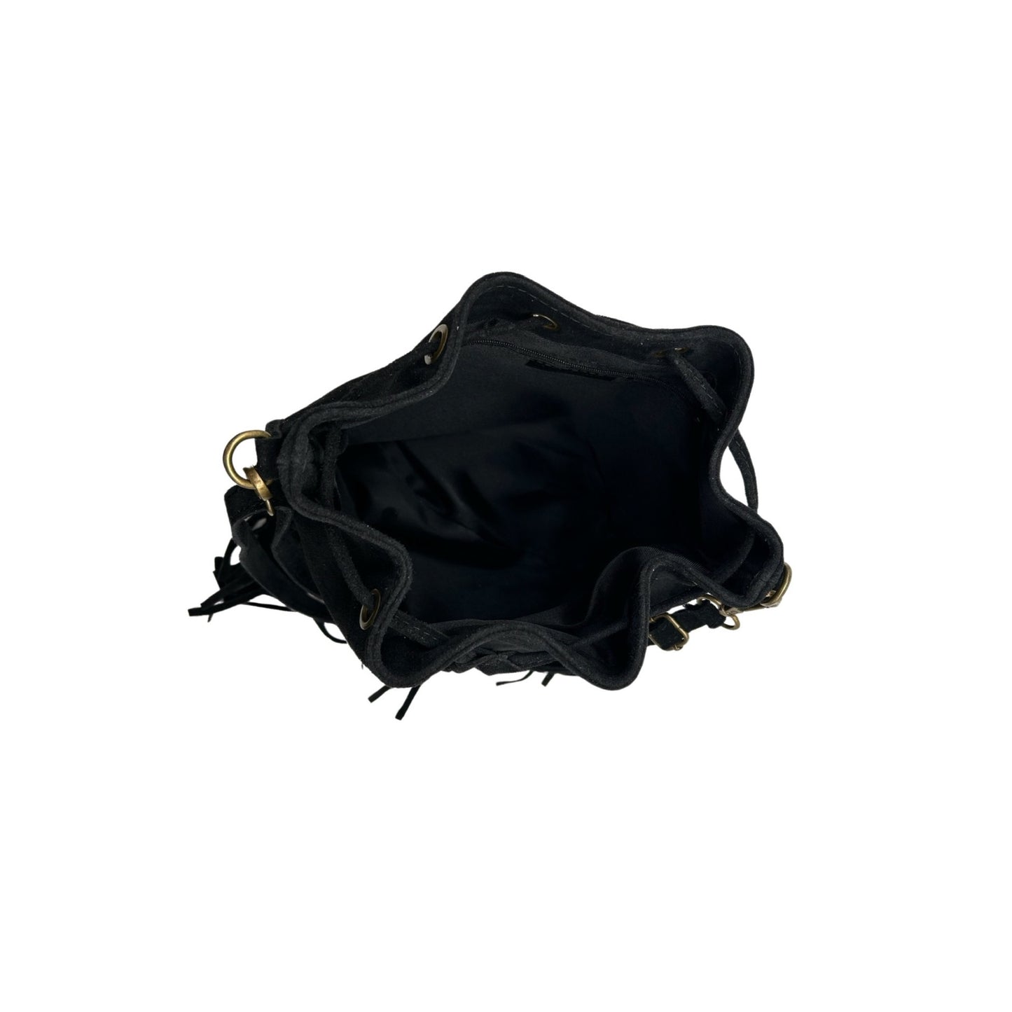 AURÉLIA BEUTELTASCHE AUS WILDLEDER