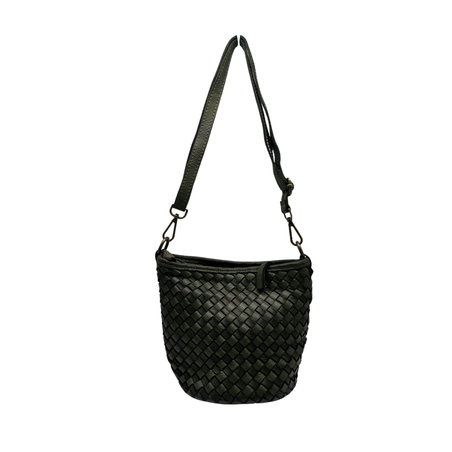 SAC SEAU EN CUIR VINTAGE LEA