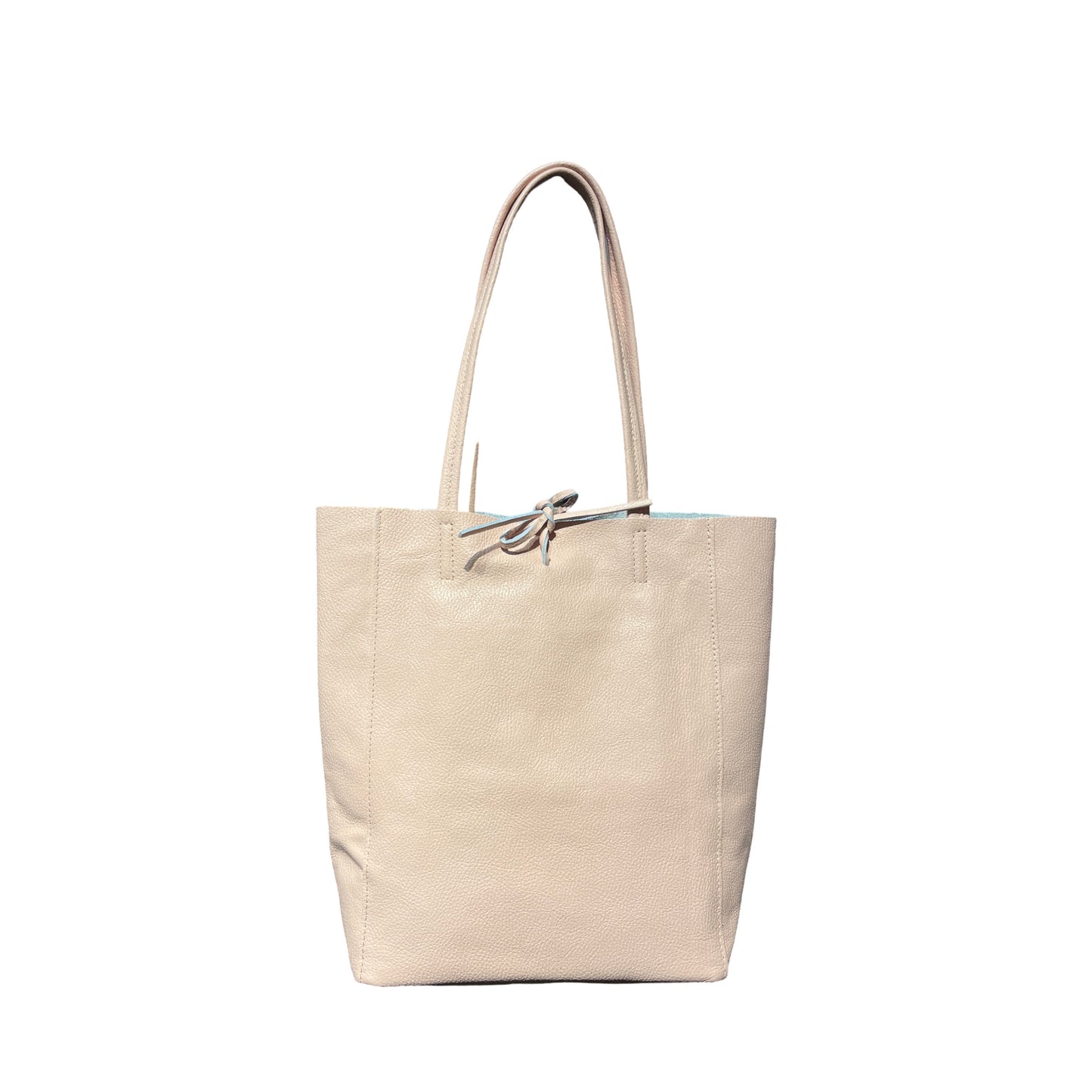 SAC CABAS CUIR DE VACHETTE SIMPLY