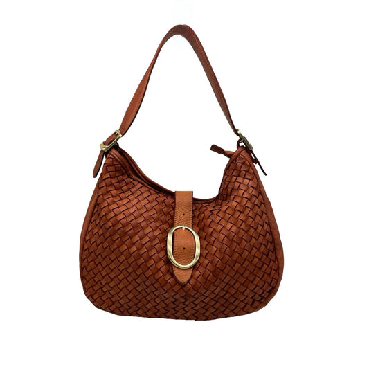 SAC CUIR WASHED MICAELE