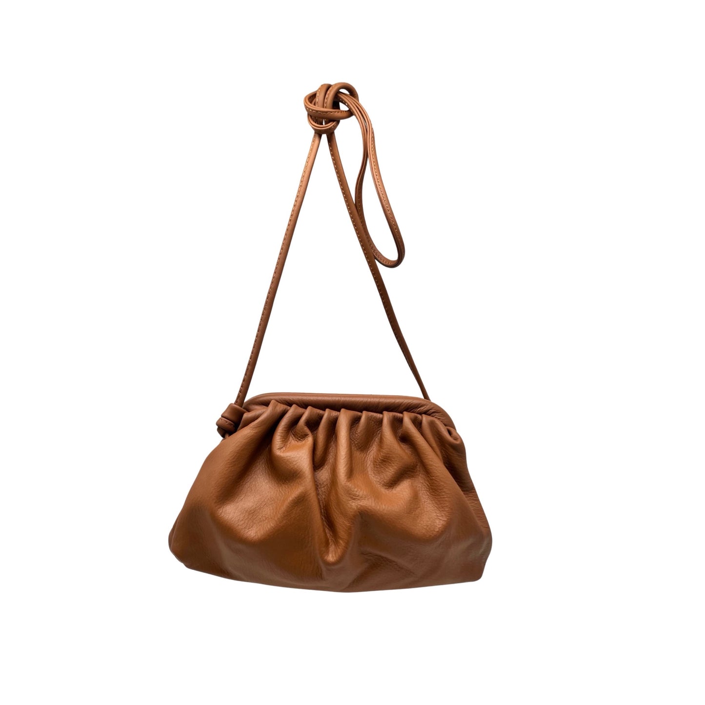 SAC CUIR LISE VELOUTE