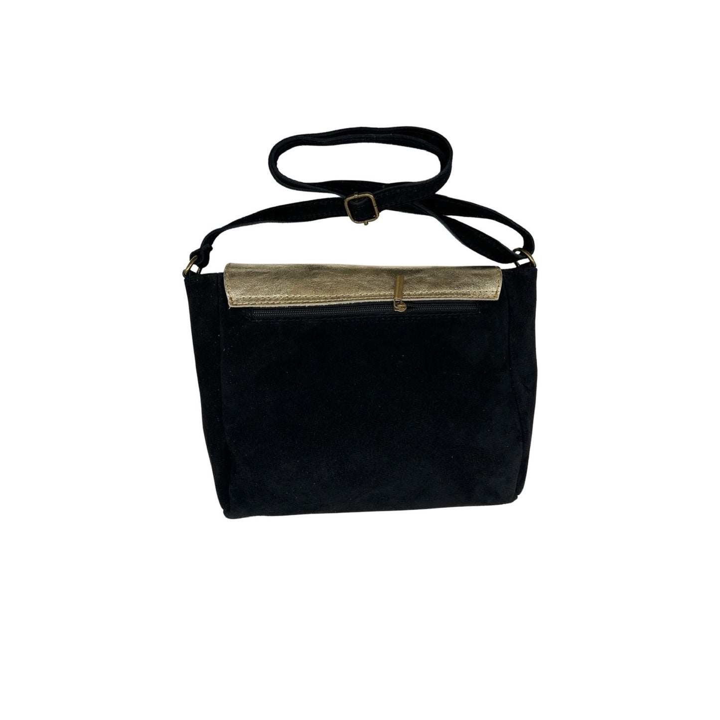 CLOTILDE UMHÄNGETASCHE AUS WILDLEDER