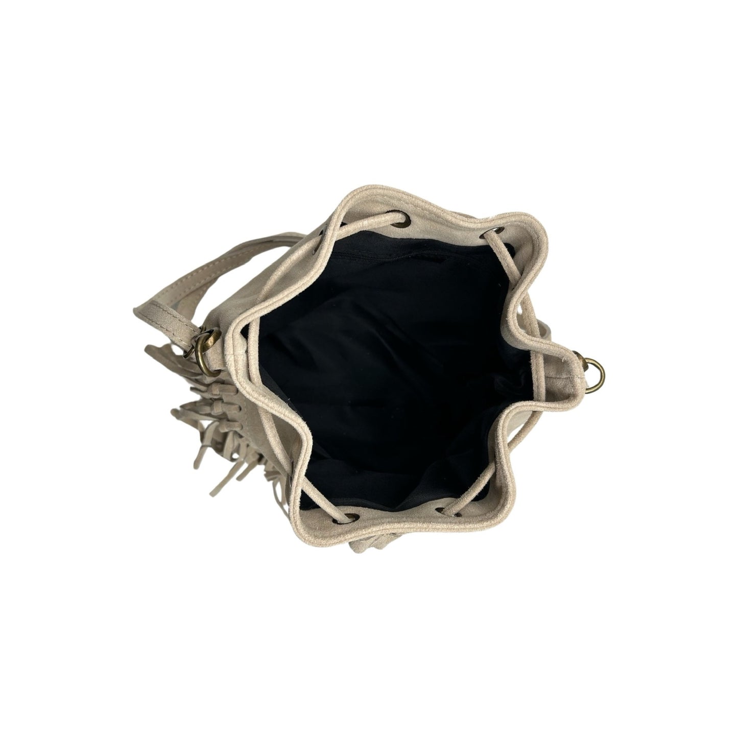 AURÉLIA BEUTELTASCHE AUS WILDLEDER