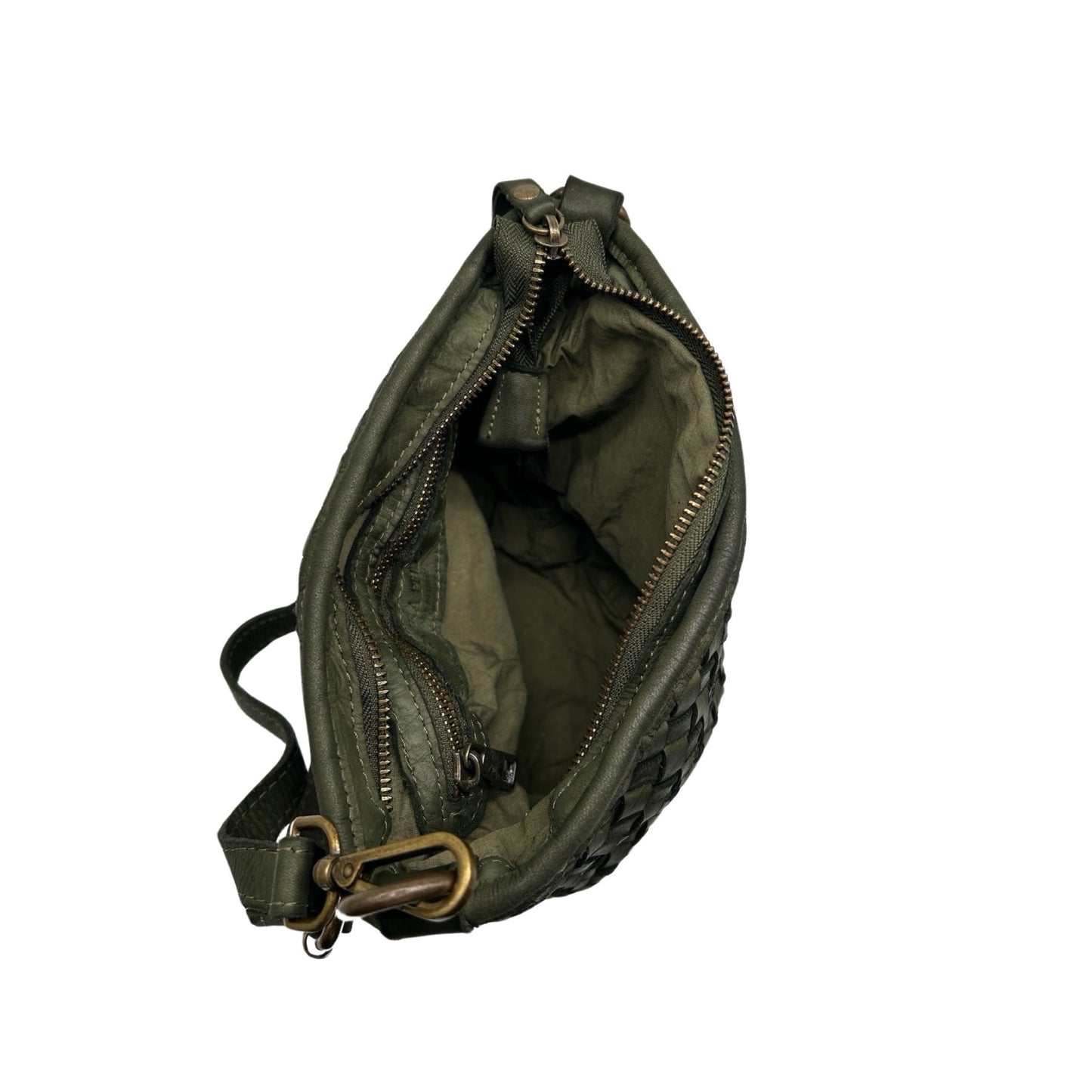 SAC SEAU EN CUIR VINTAGE LEA