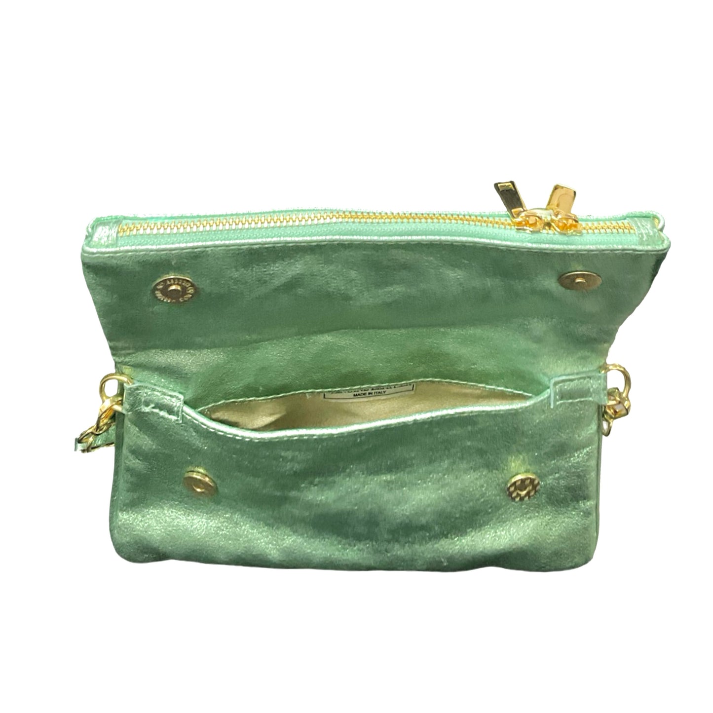 POCHETTE CUIR IRISE MEDIUM