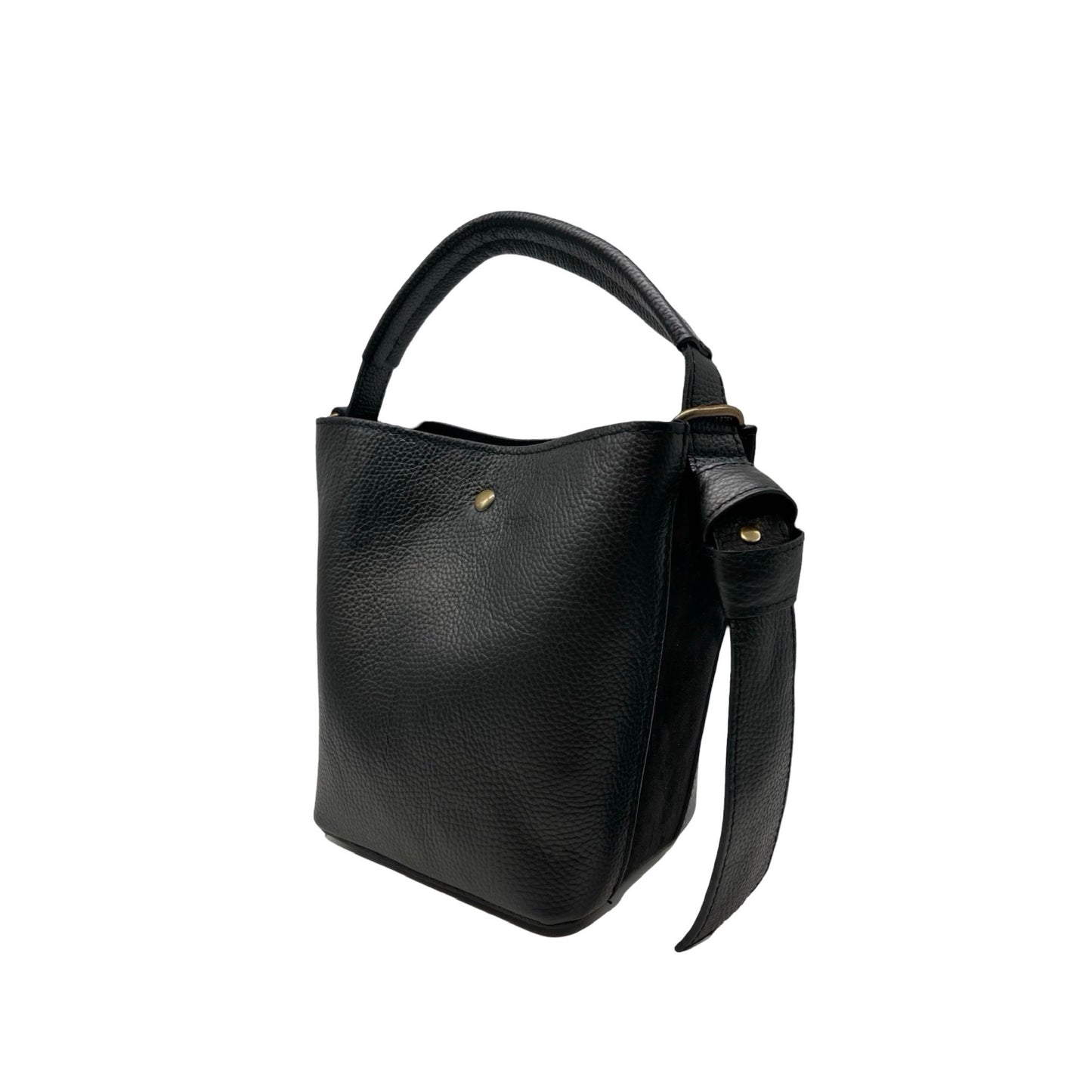 SAC MAIN CUIR GRAINE LENINE