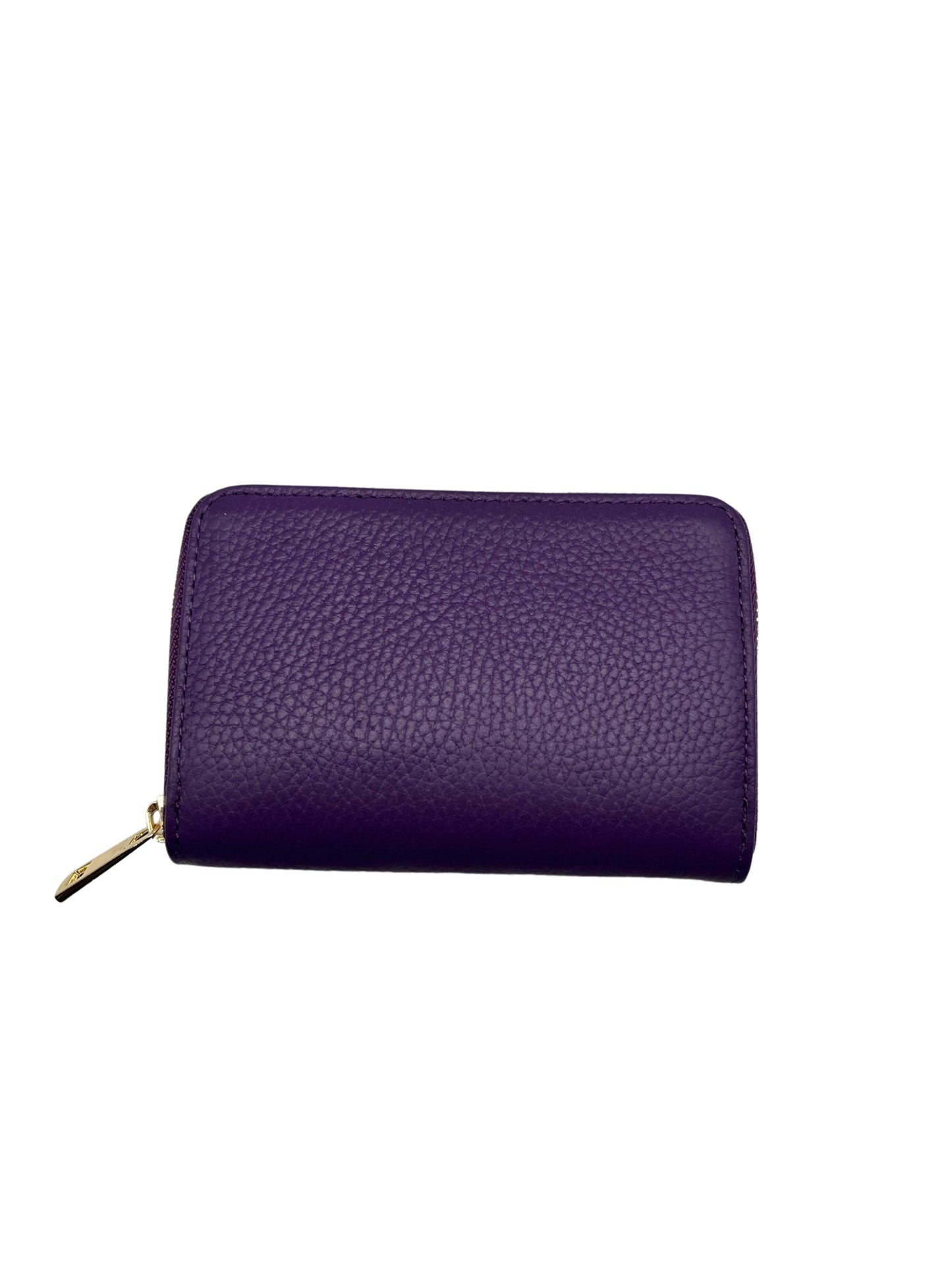 PFEUILLE  CUIR GRAINE FEMME 15 CM